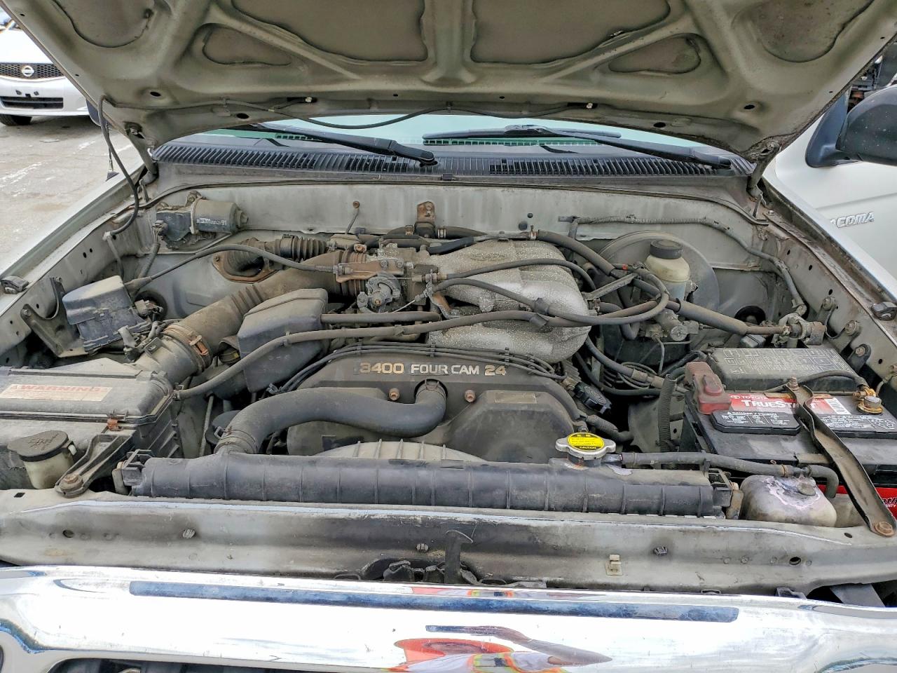 2002 TOYOTA TACOMA DOUBLE CAB PRERUNNER photo 21
