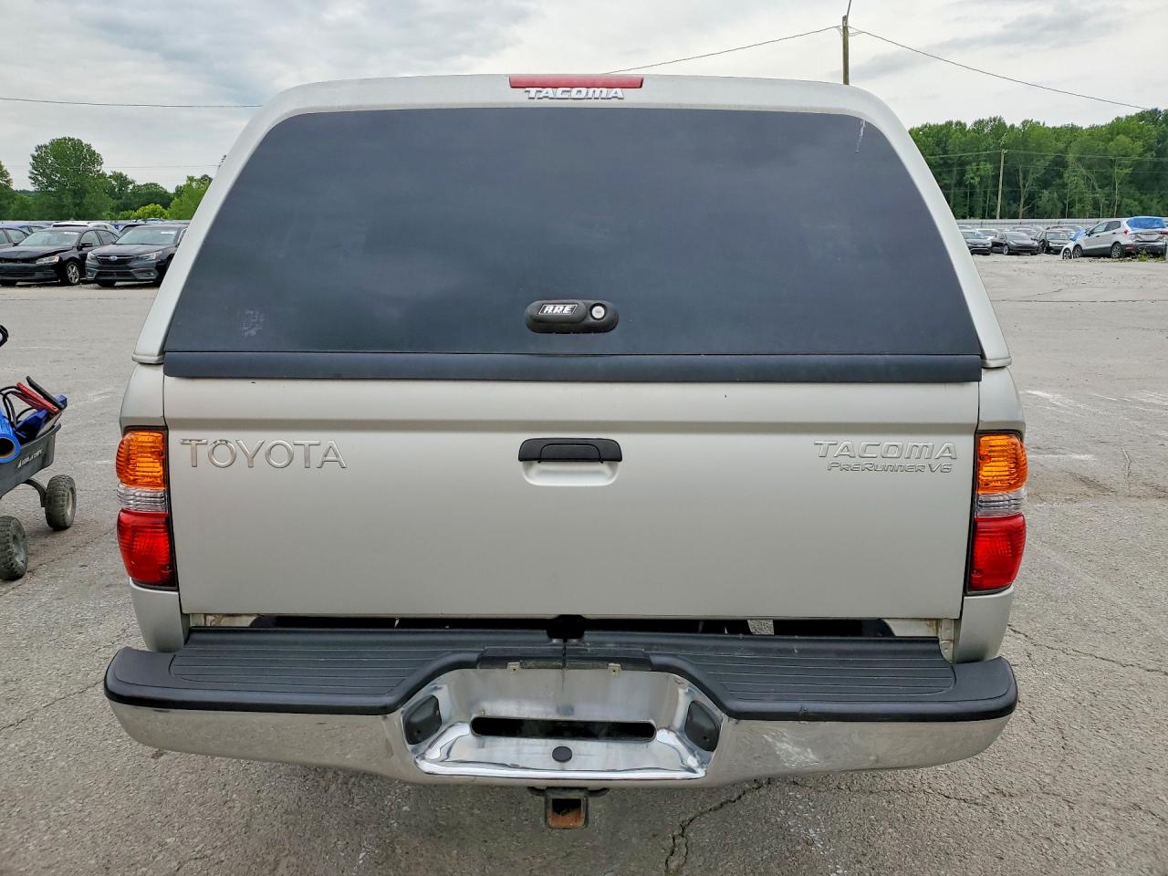 2002 TOYOTA TACOMA DOUBLE CAB PRERUNNER photo 11