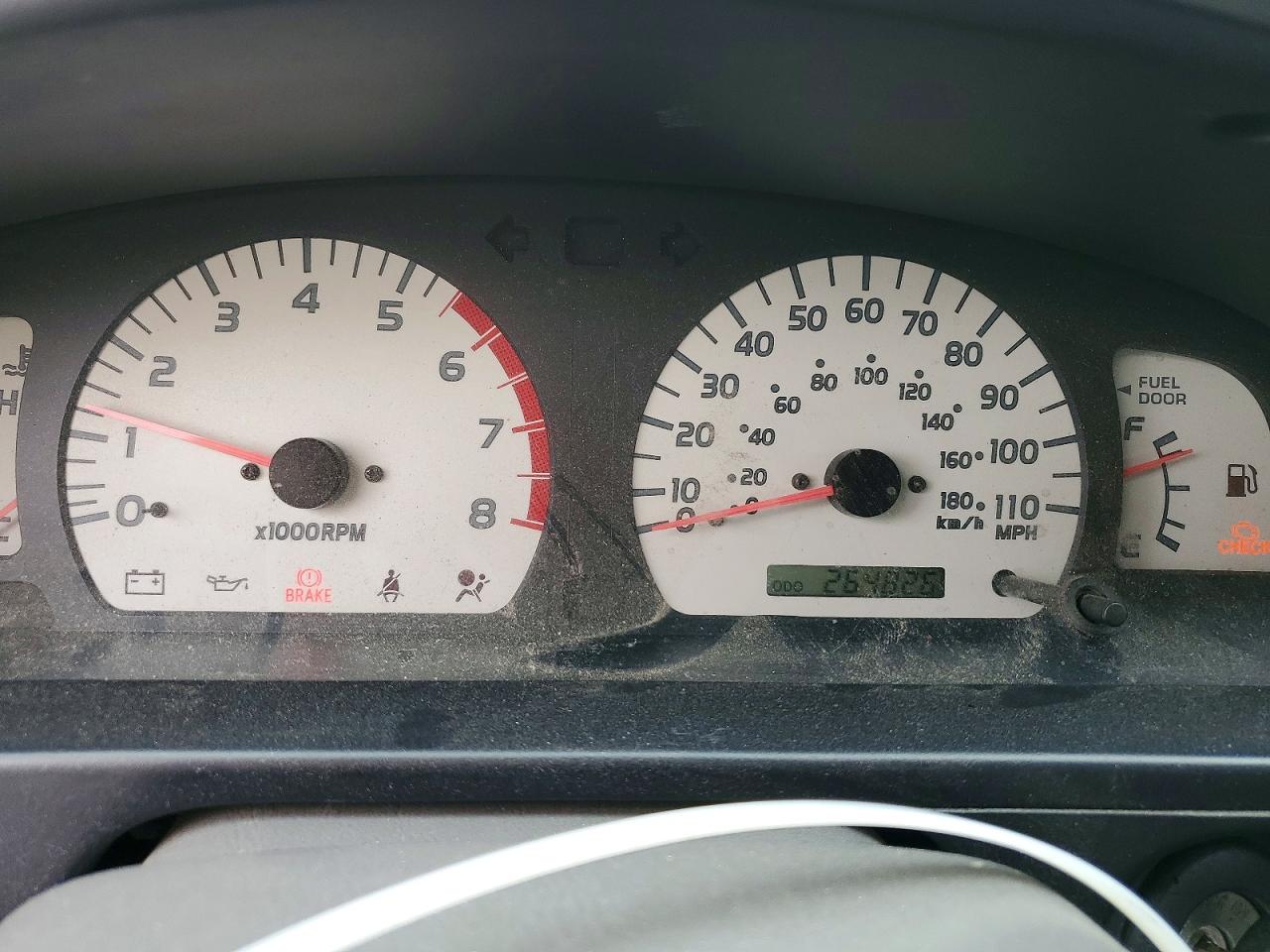 2002 TOYOTA TACOMA DOUBLE CAB PRERUNNER photo 17