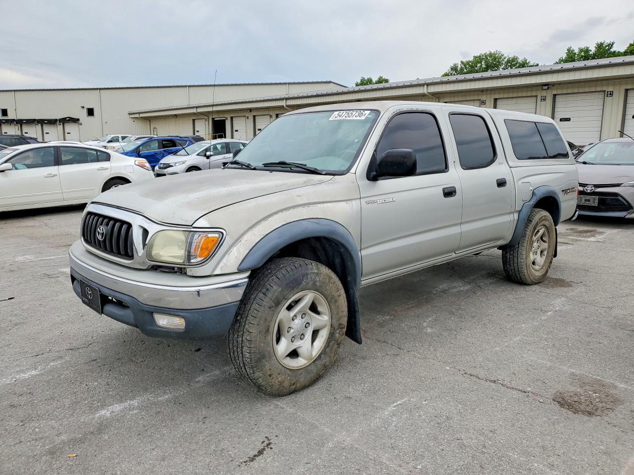 2002 TOYOTA TACOMA