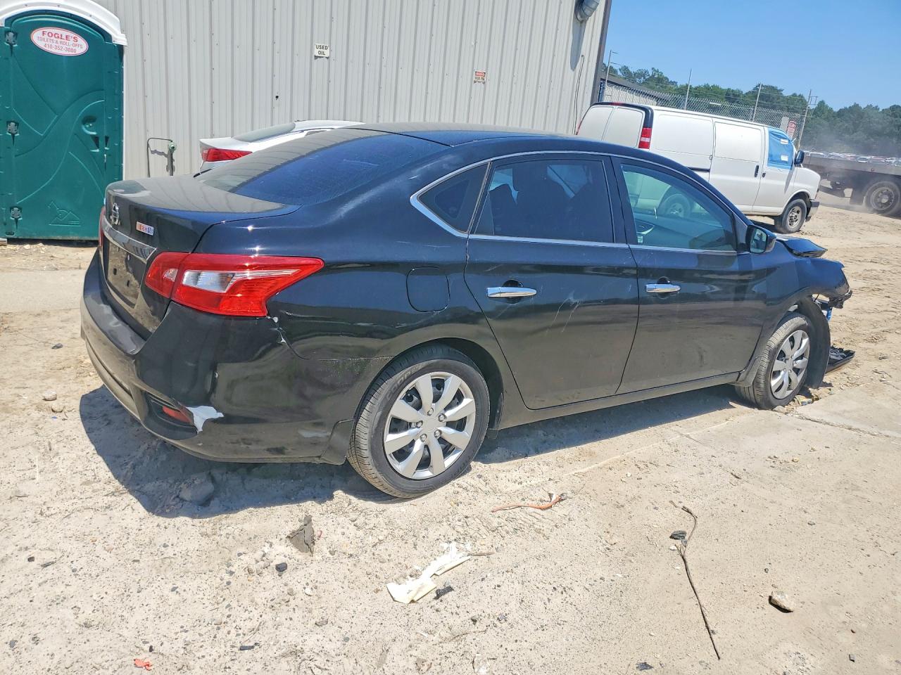 2016 NISSAN SENTRA S photo 5