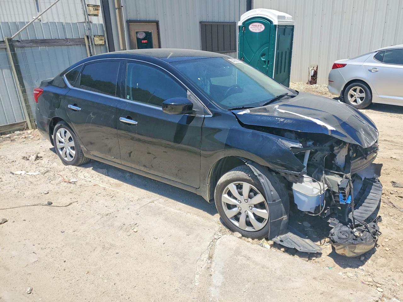 2016 NISSAN SENTRA S photo 7