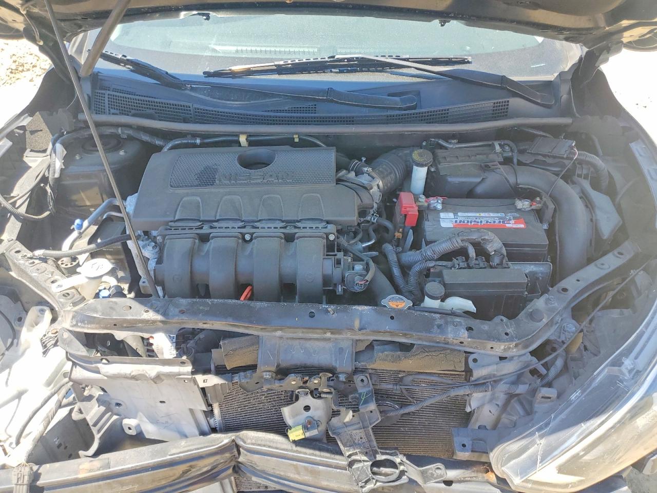 2016 NISSAN SENTRA S photo 19