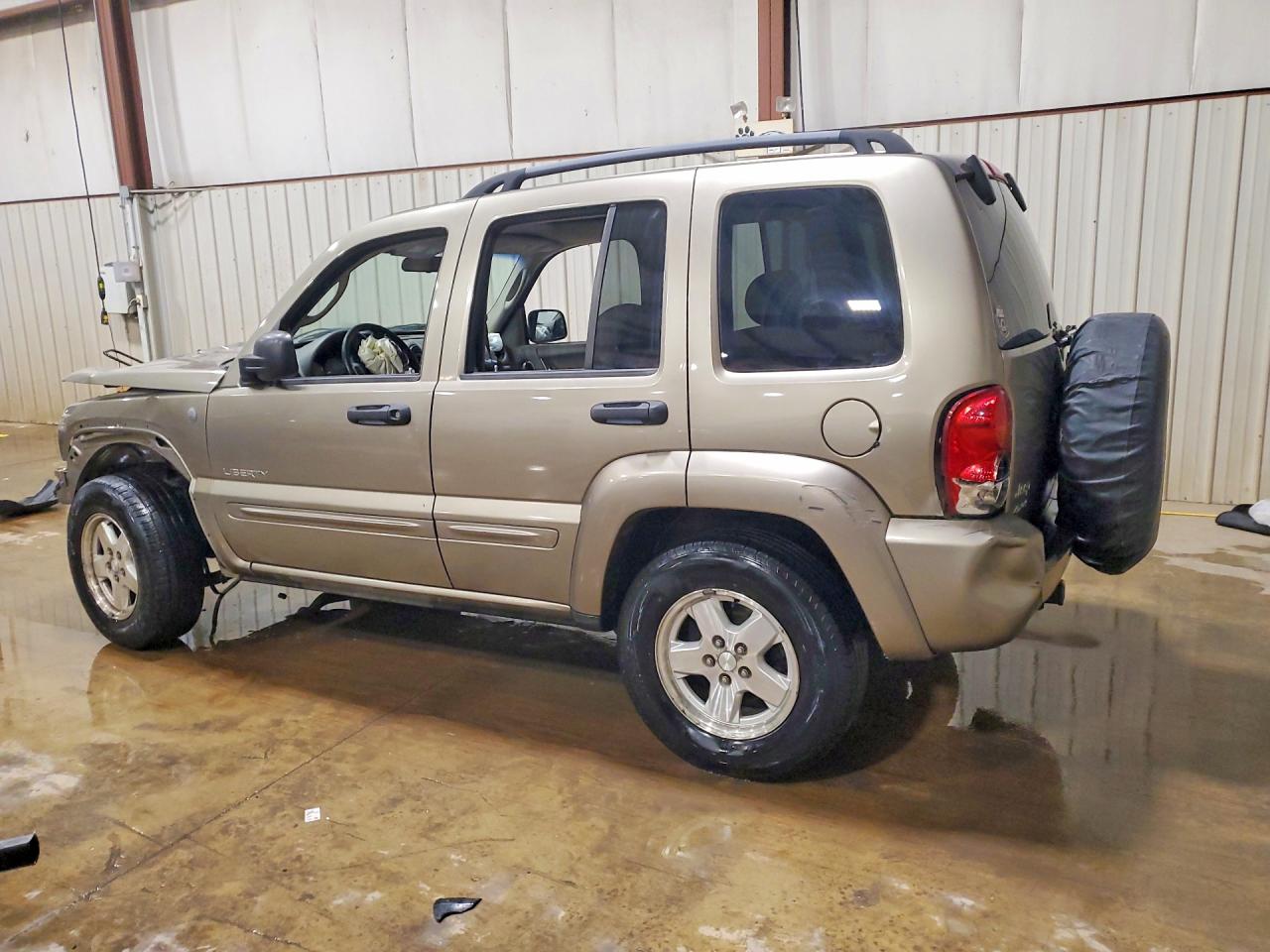 2004 JEEP LIBERTY LIMITED photo 4
