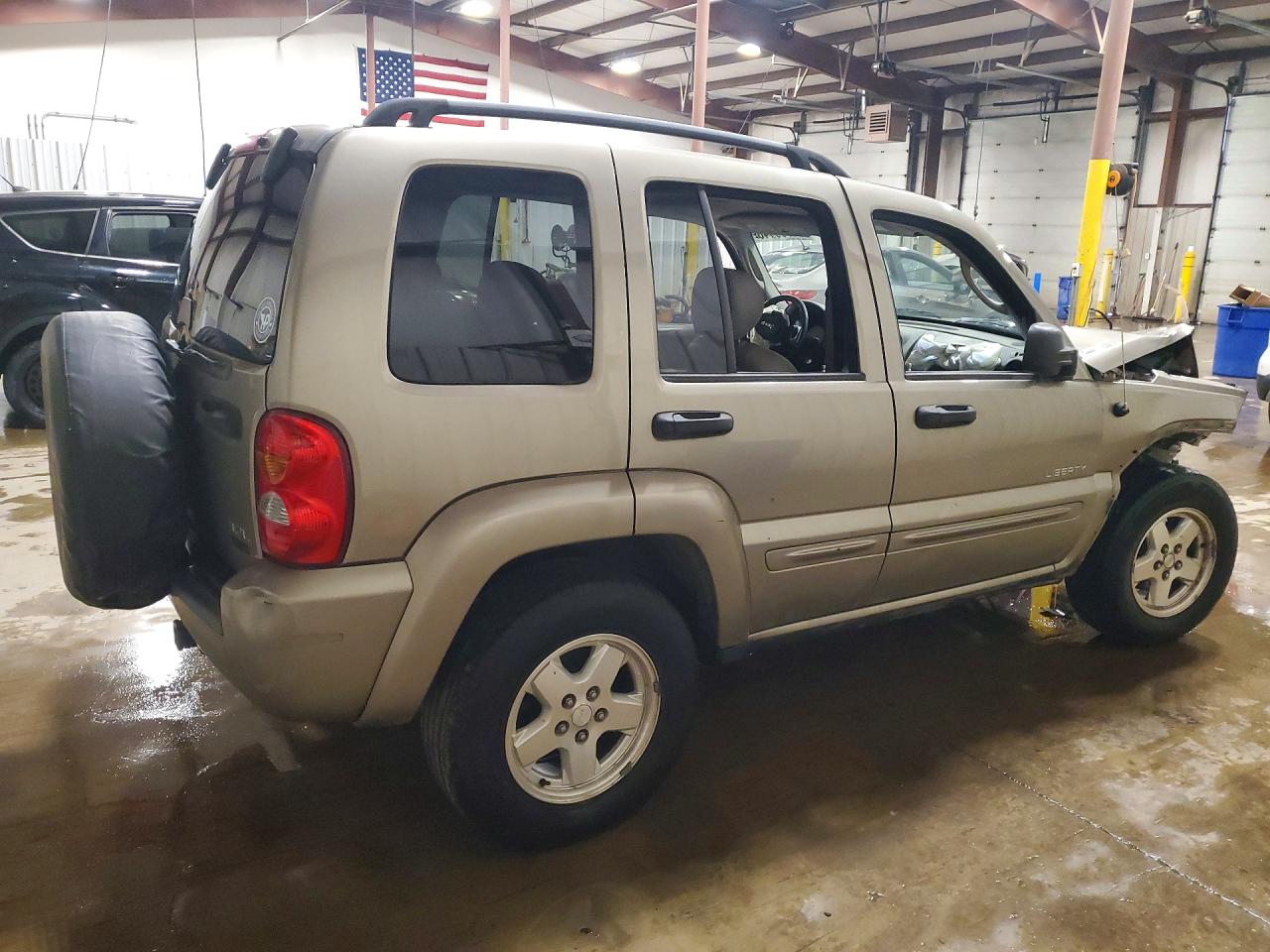 2004 JEEP LIBERTY LIMITED photo 7