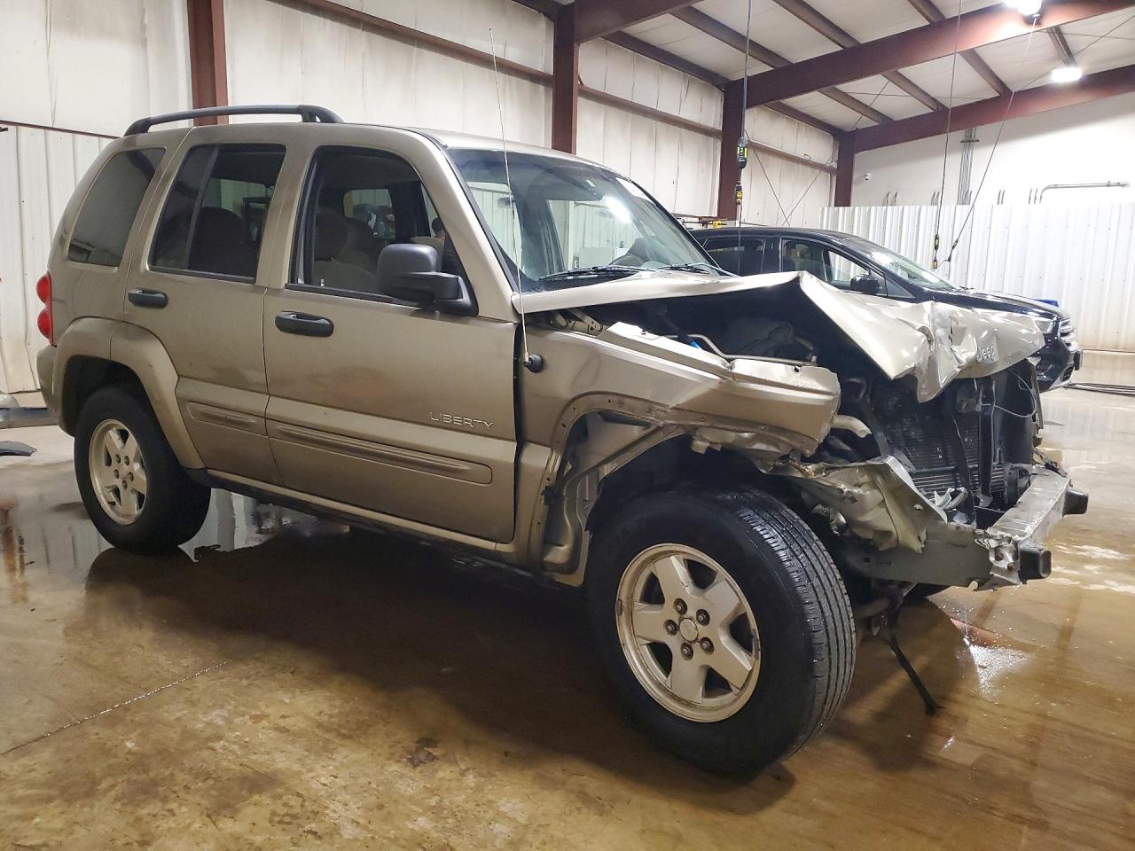 2004 JEEP LIBERTY LIMITED photo 10
