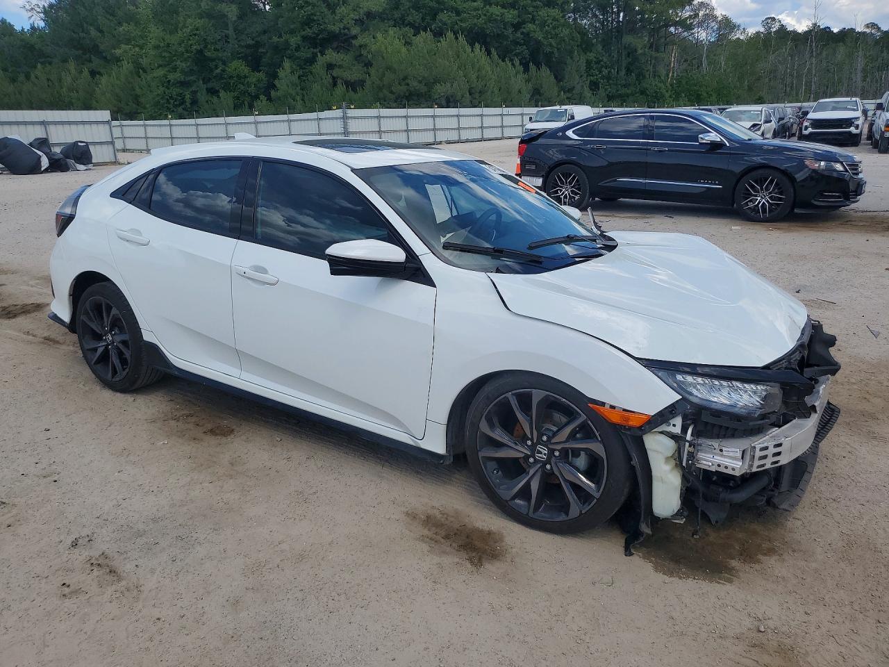 2017 HONDA CIVIC SPORT TOURING photo 7