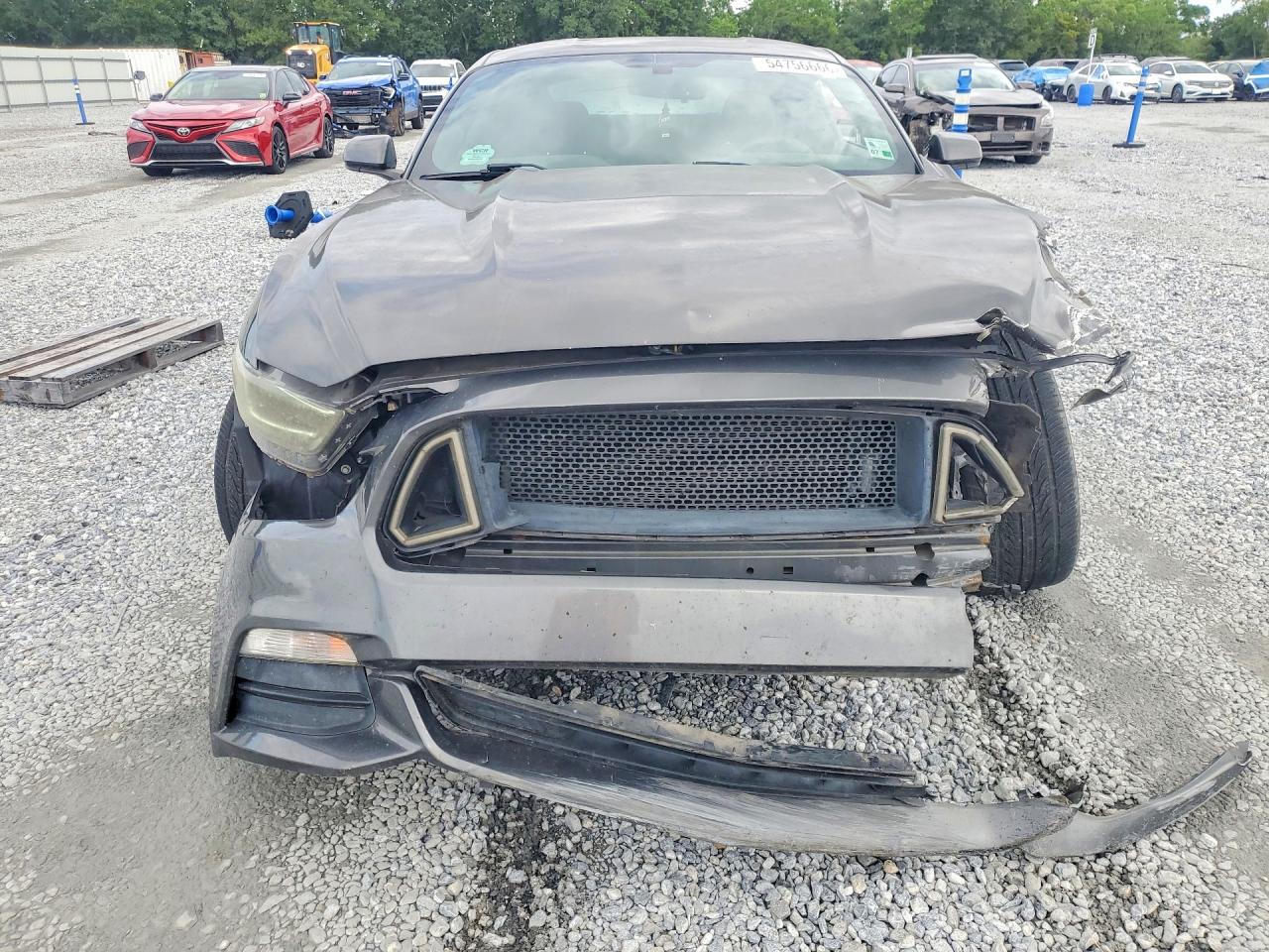 2015 FORD MUSTANG photo 9