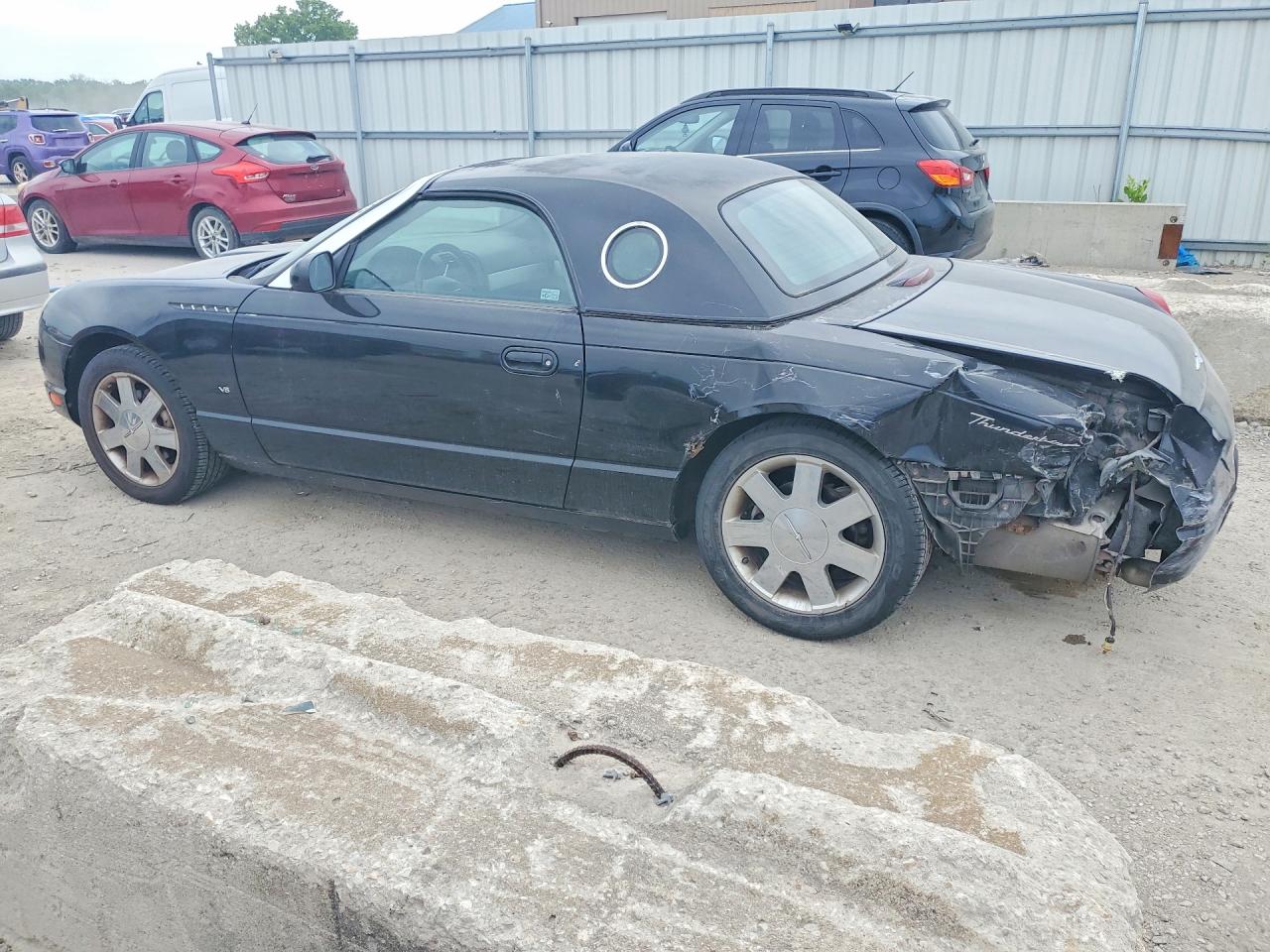 2003 FORD THUNDERBIRD photo 4