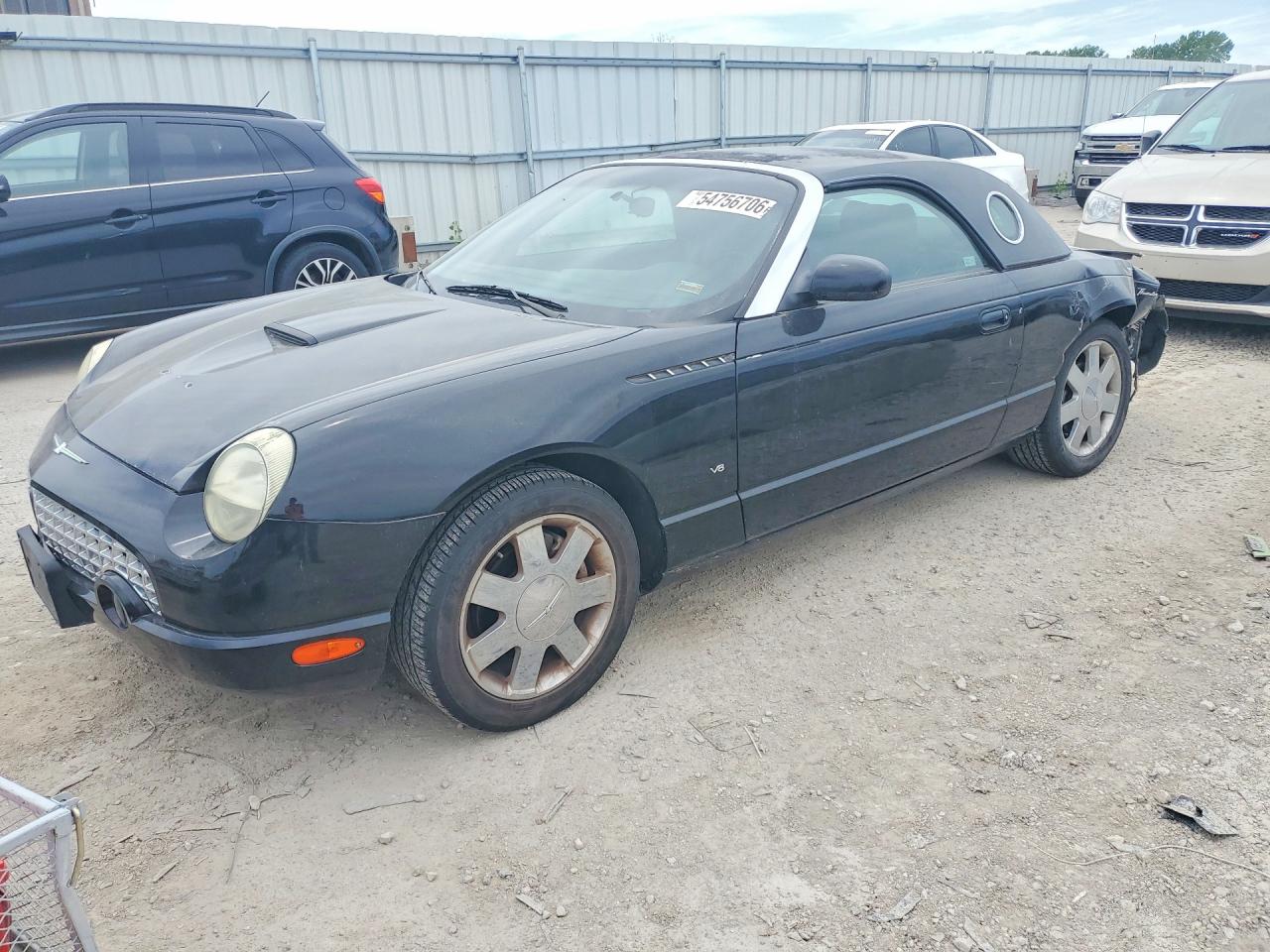 2003 FORD THUNDERBIRD