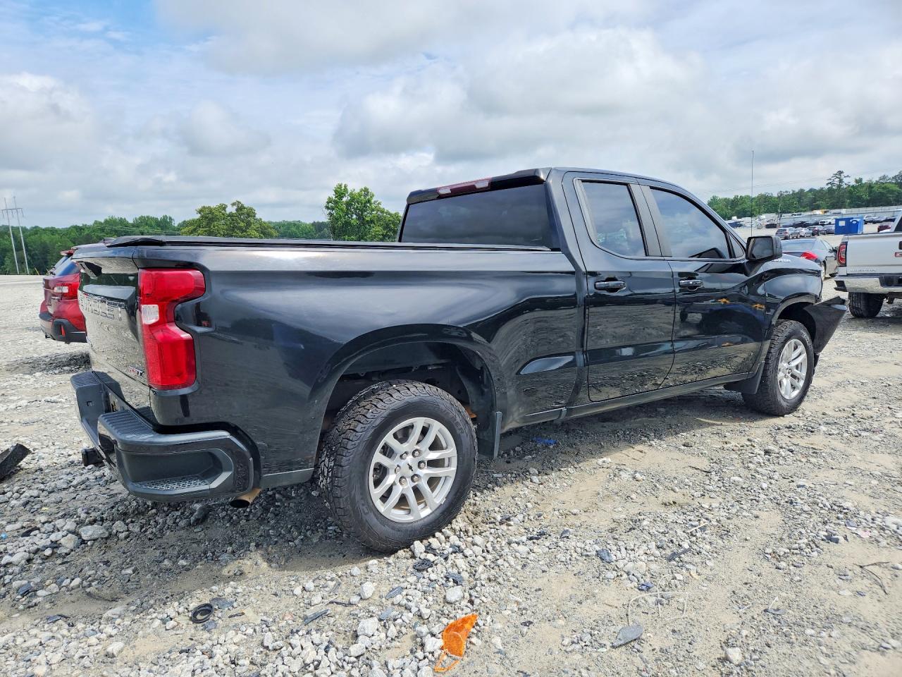 2020 CHEVROLET SILVERADO C1500 RST photo 5