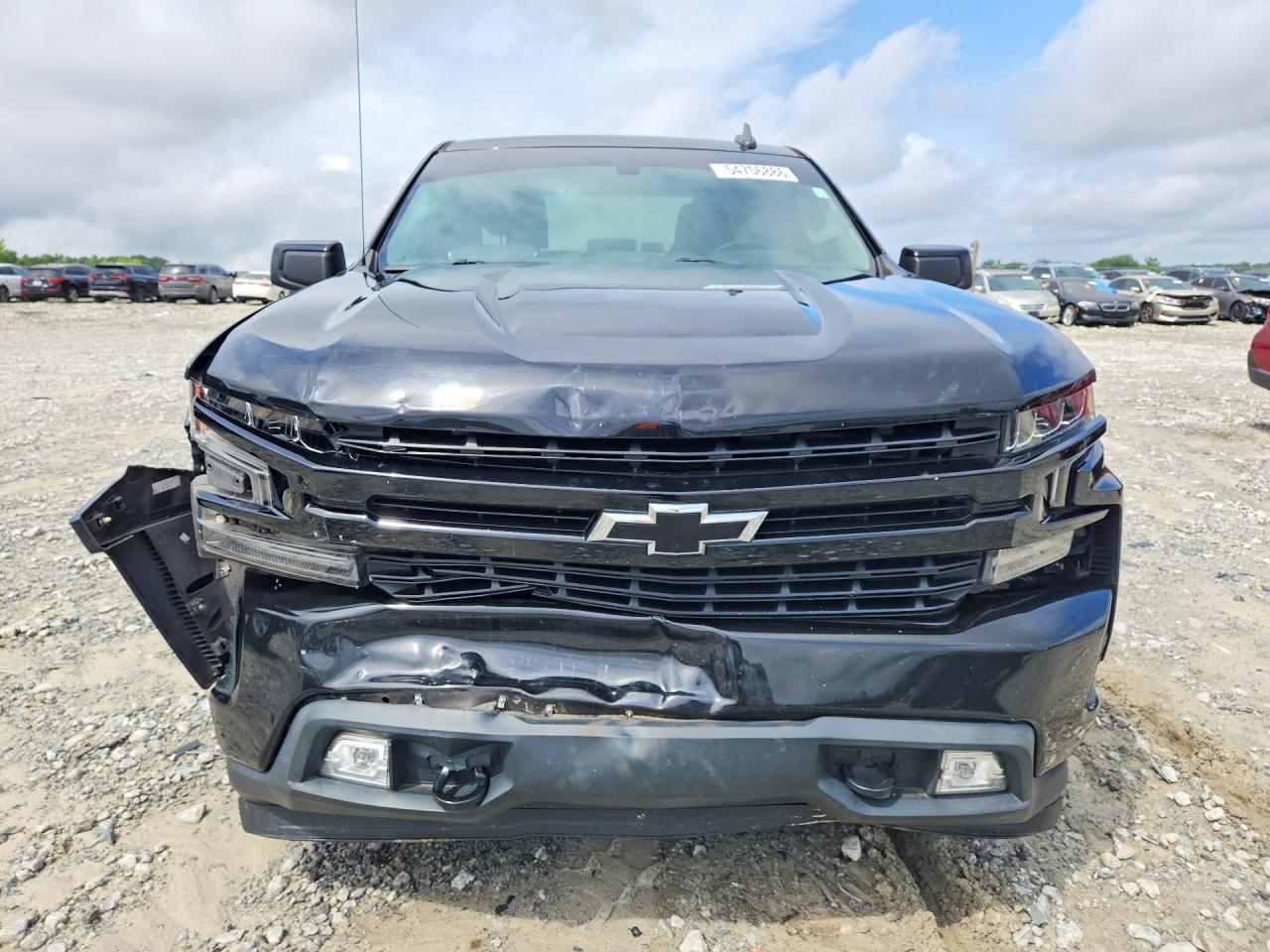 2020 CHEVROLET SILVERADO C1500 RST photo 9