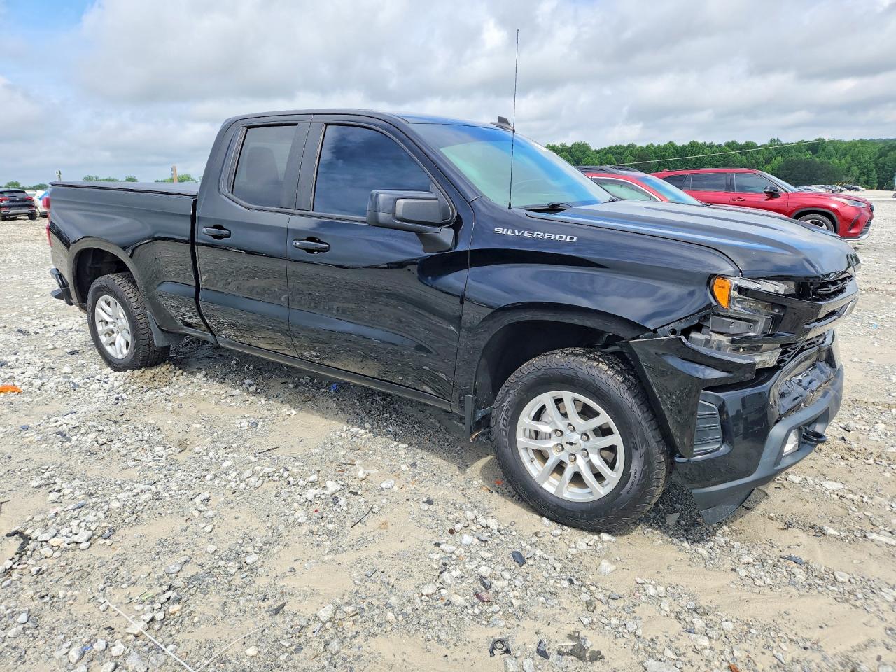 2020 CHEVROLET SILVERADO C1500 RST photo 7
