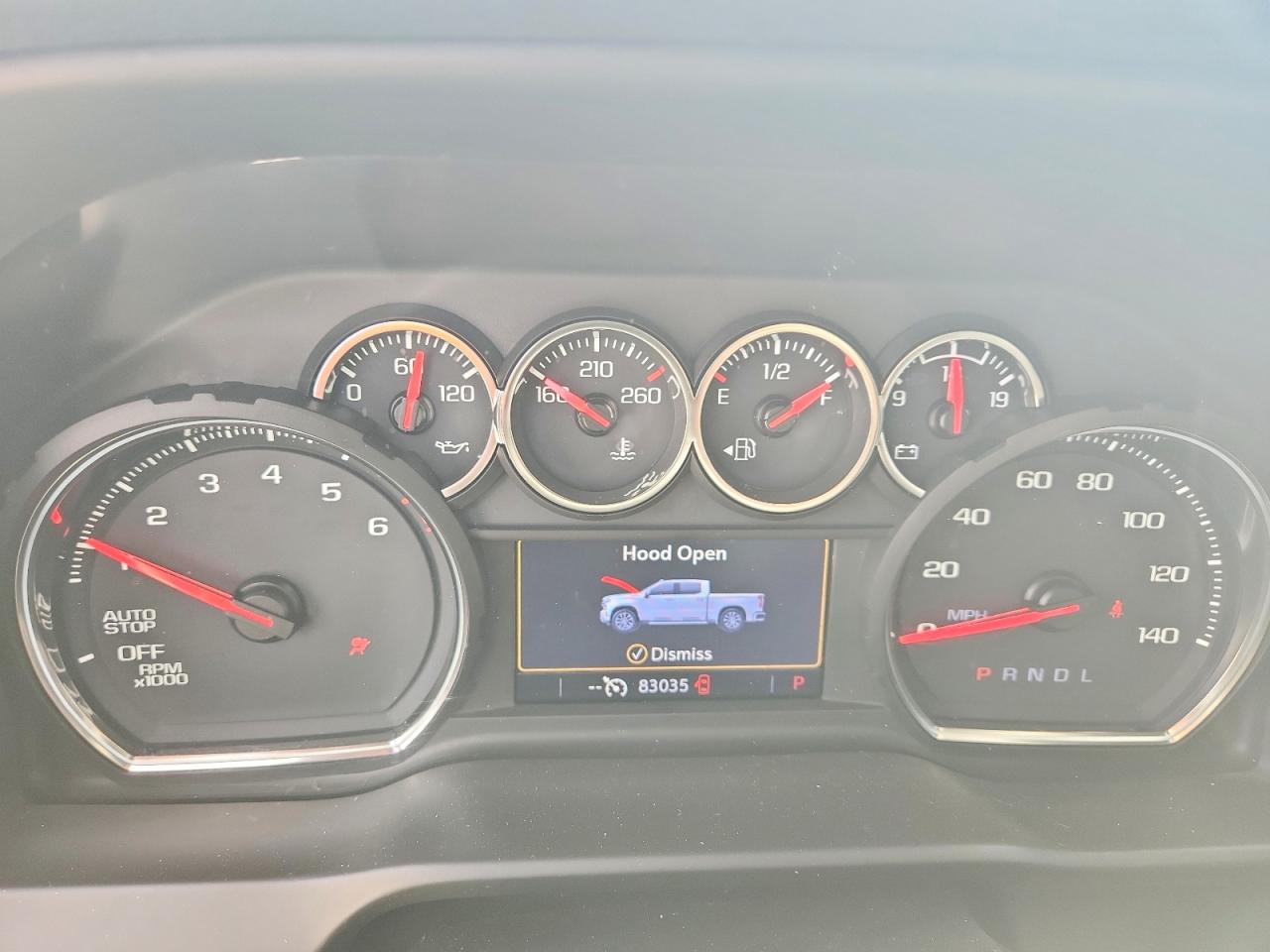 2020 CHEVROLET SILVERADO C1500 RST photo 17