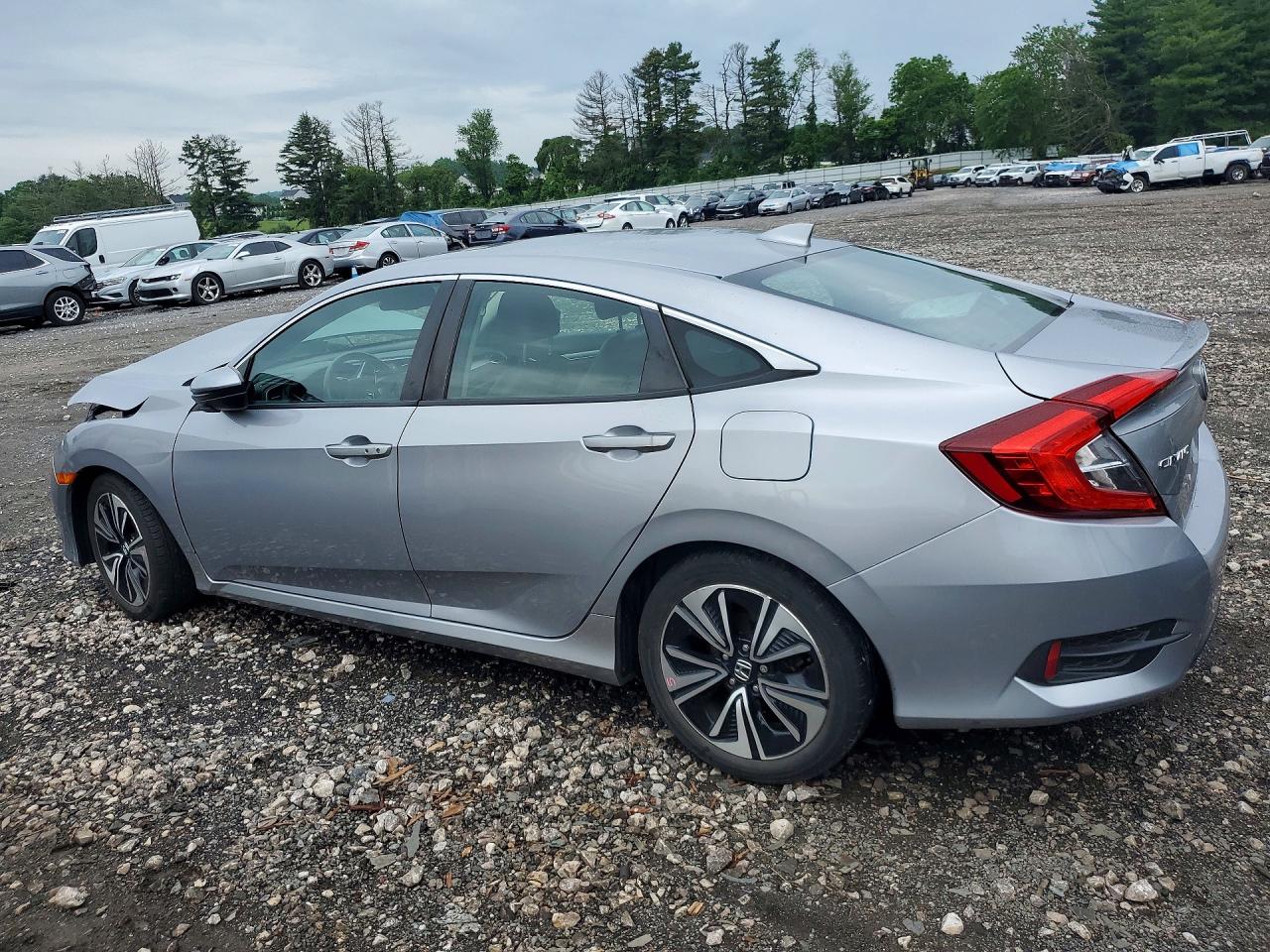 2016 HONDA CIVIC EXL photo 4