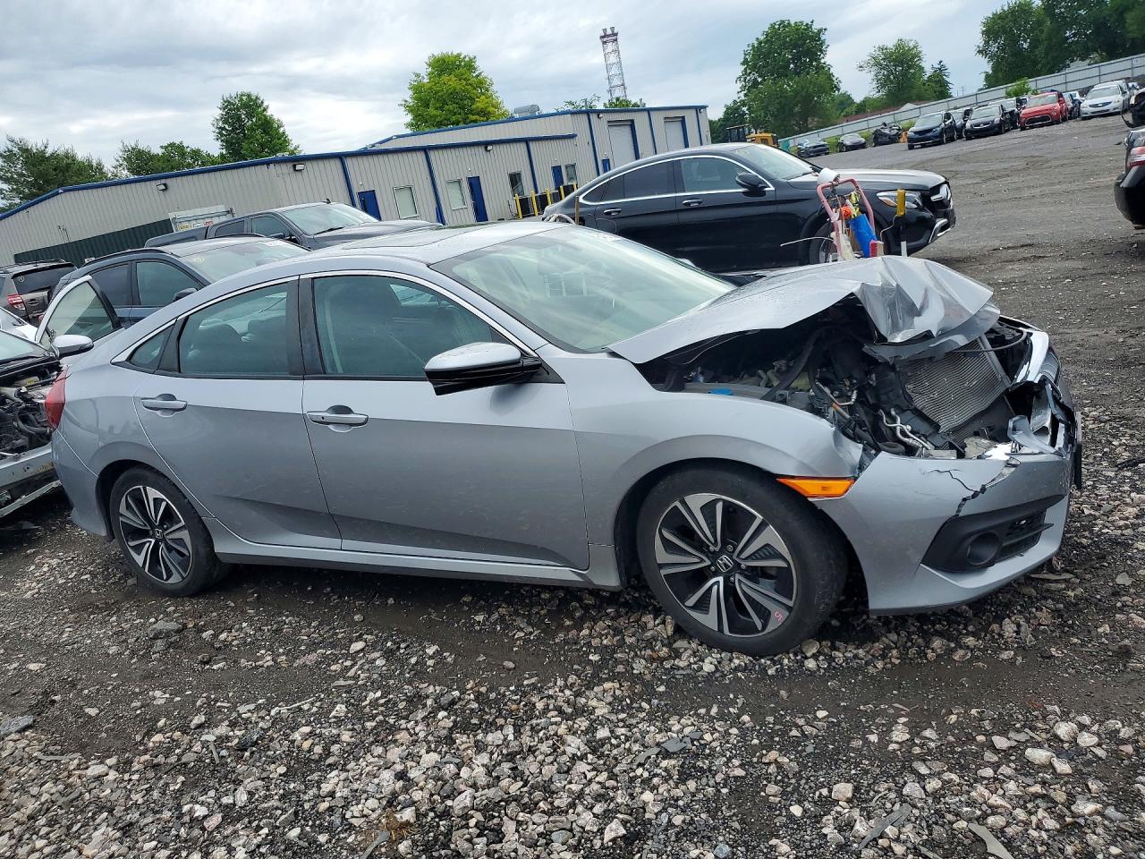 2016 HONDA CIVIC EXL photo 10