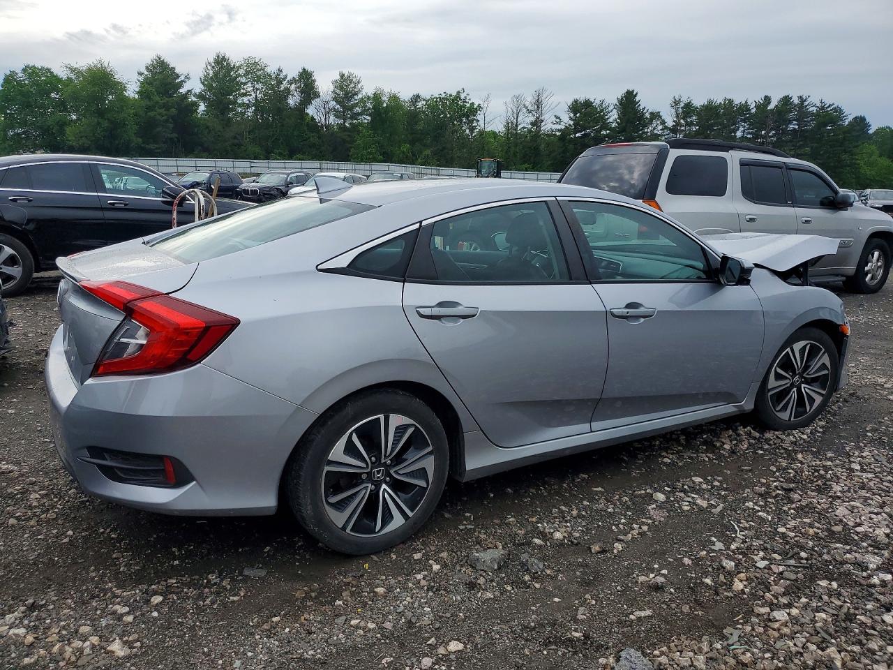 2016 HONDA CIVIC EXL photo 7