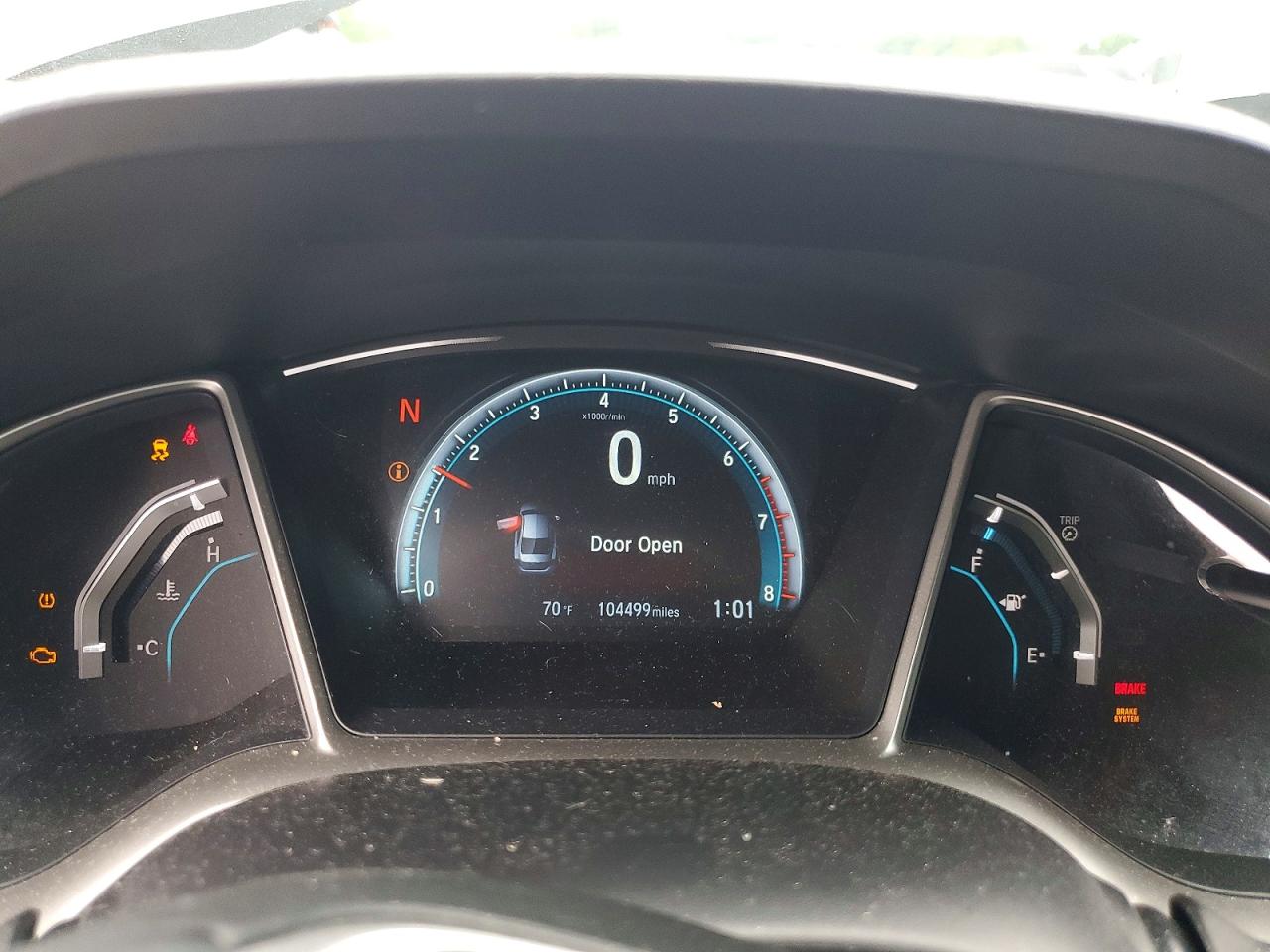 2016 HONDA CIVIC EXL photo 25