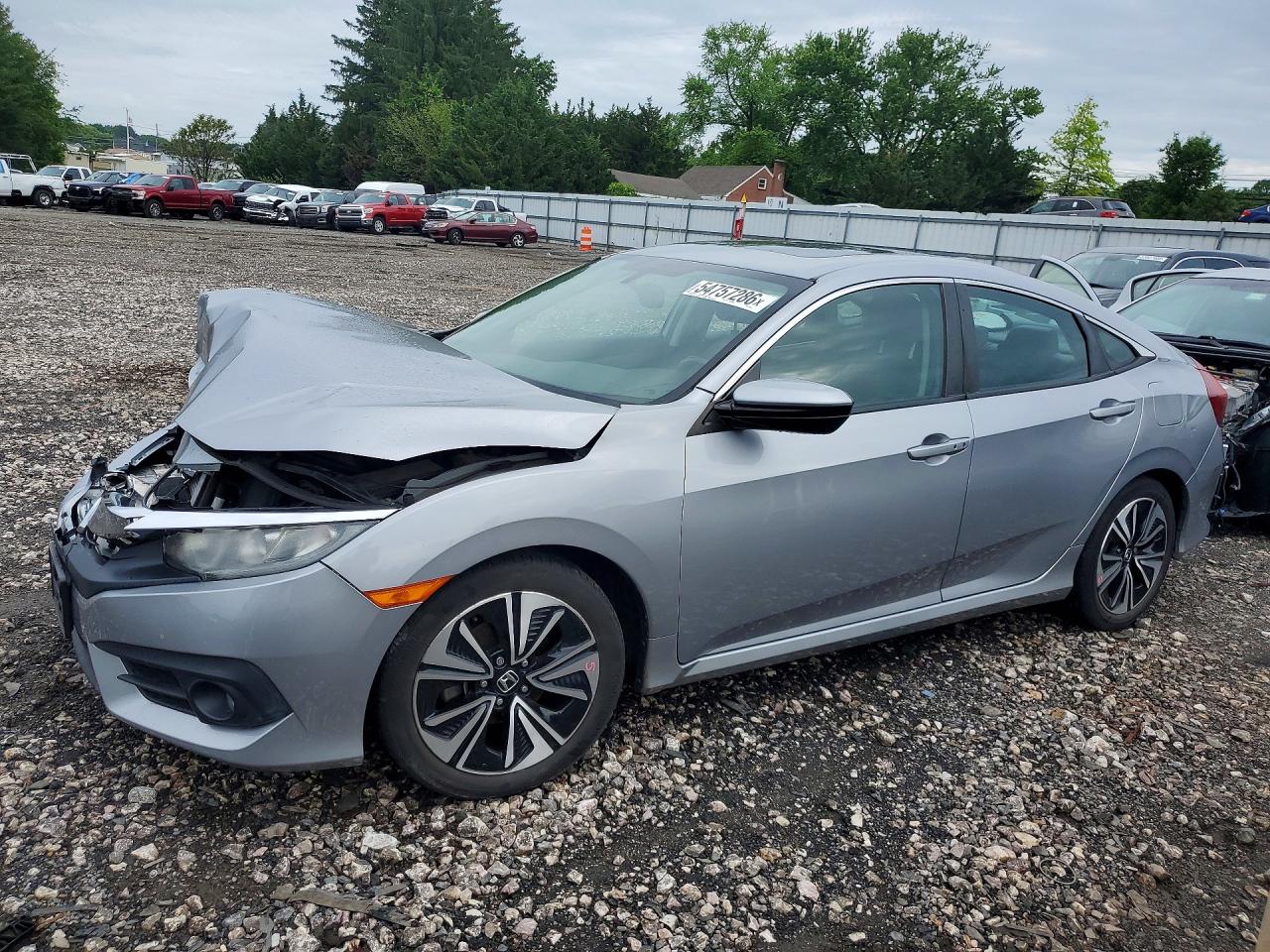 2016 HONDA CIVIC