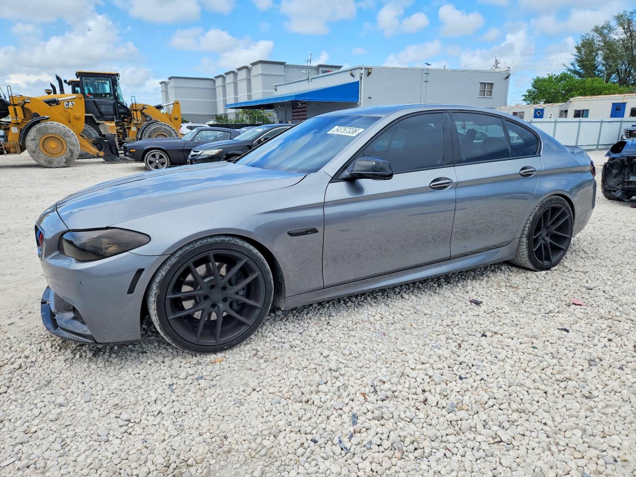 2012 BMW 535