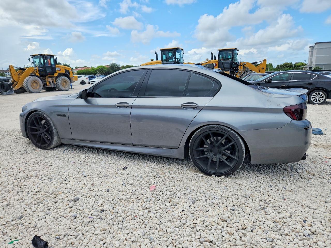 2012 BMW 535 I photo 3