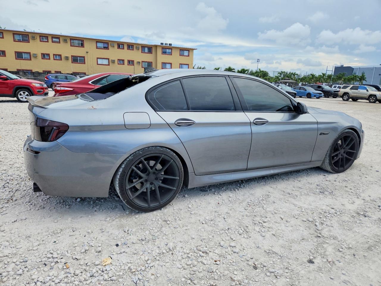 2012 BMW 535 I photo 5