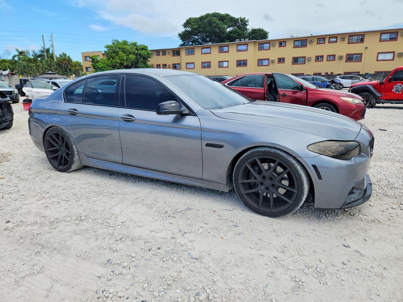 2012 BMW 535 I photo 7