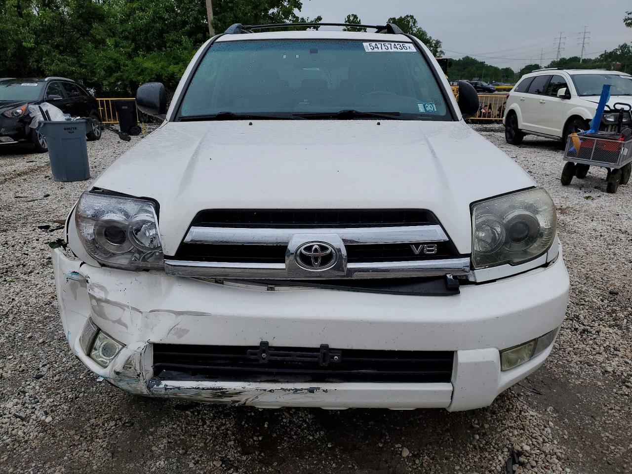 2005 TOYOTA 4RUNNER SR5 photo 5