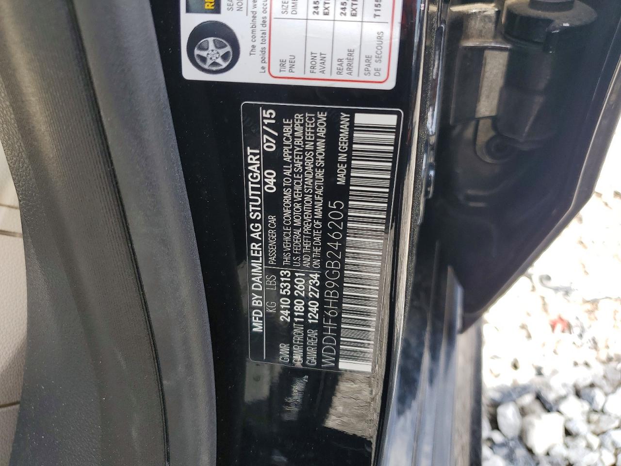 2016 MERCEDES-BENZ E 400 4MATIC photo 37