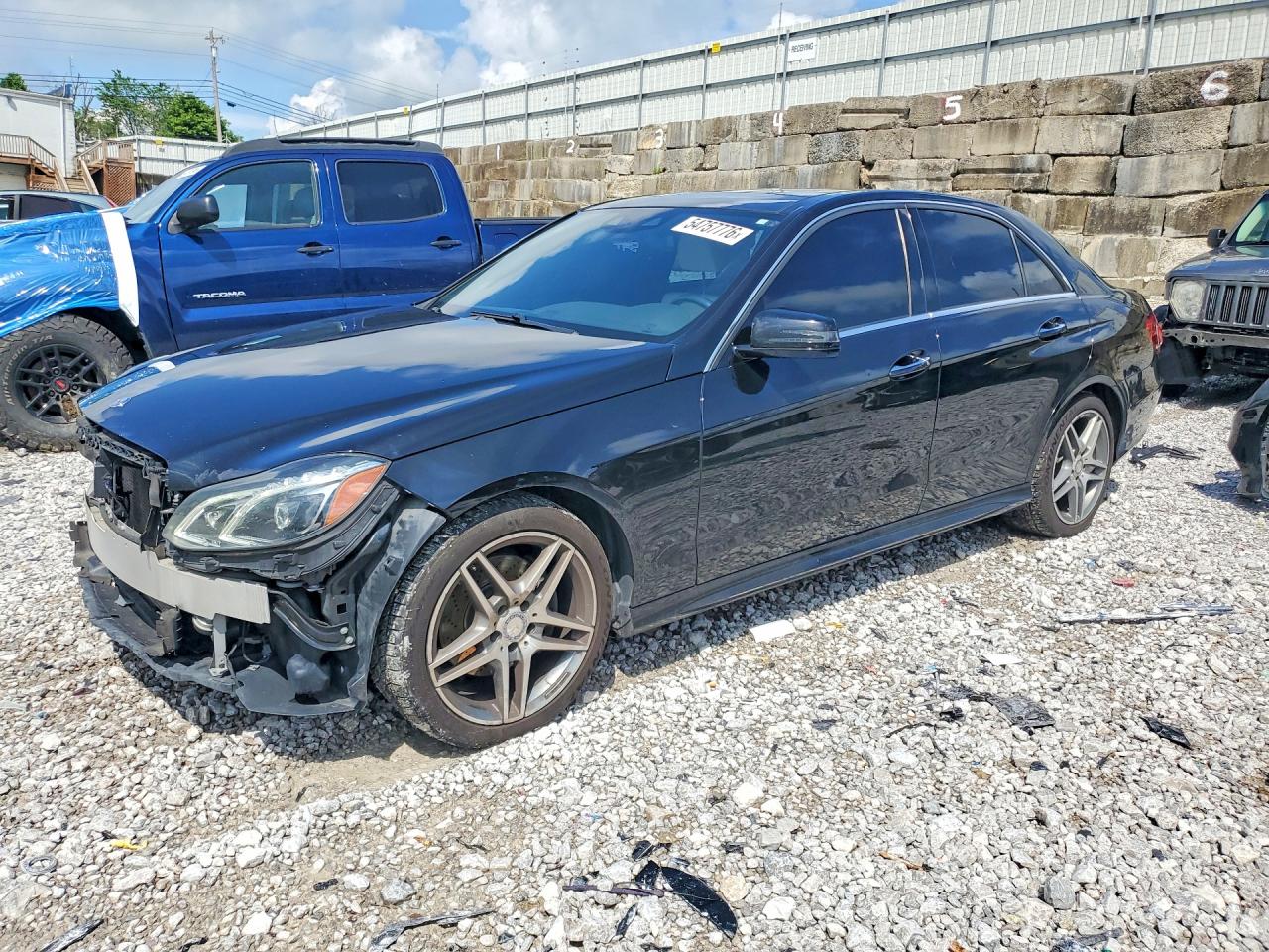 2016 MERCEDES-BENZ E