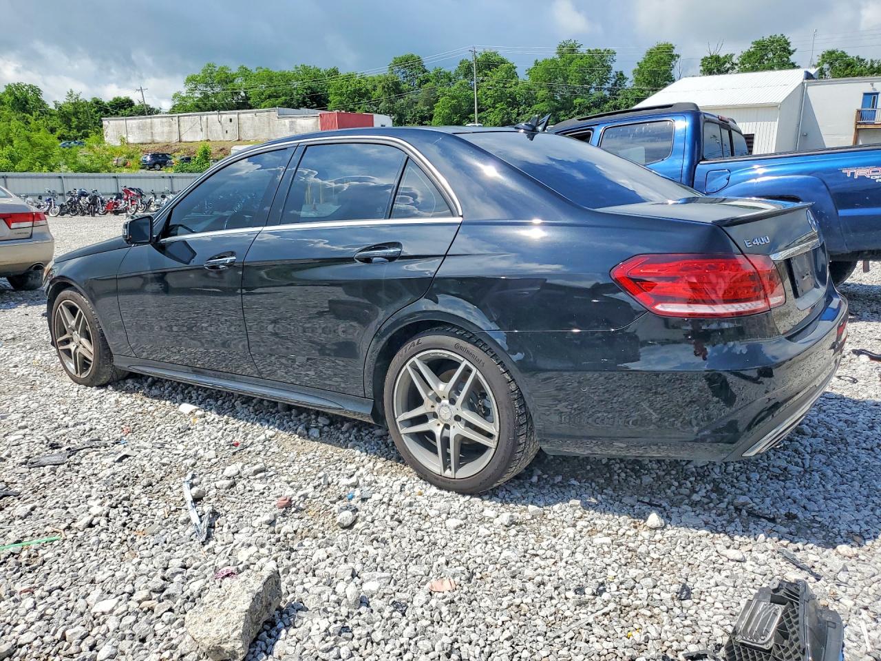 2016 MERCEDES-BENZ E 400 4MATIC photo 4
