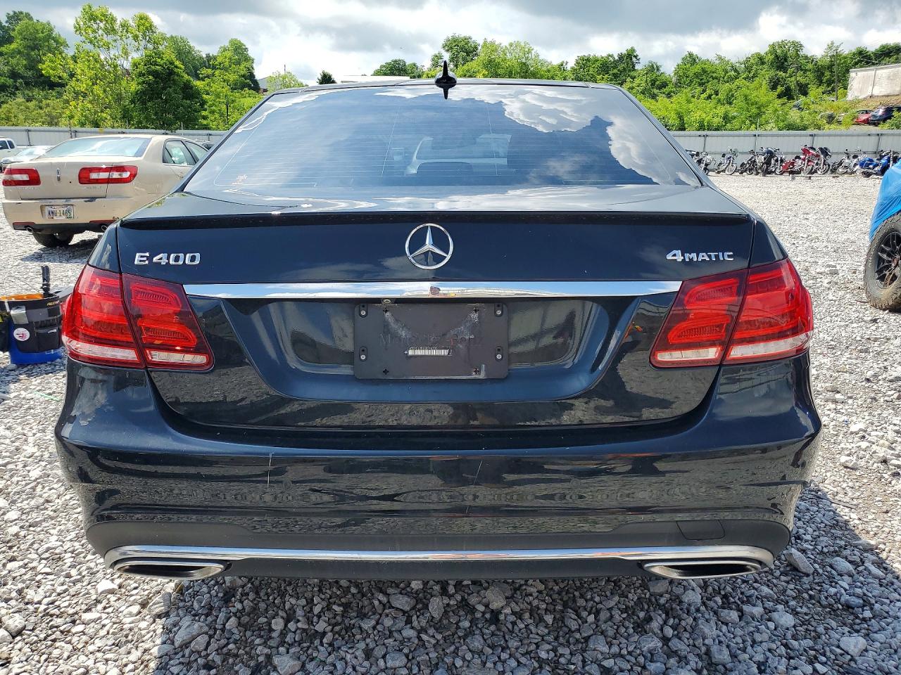 2016 MERCEDES-BENZ E 400 4MATIC photo 16