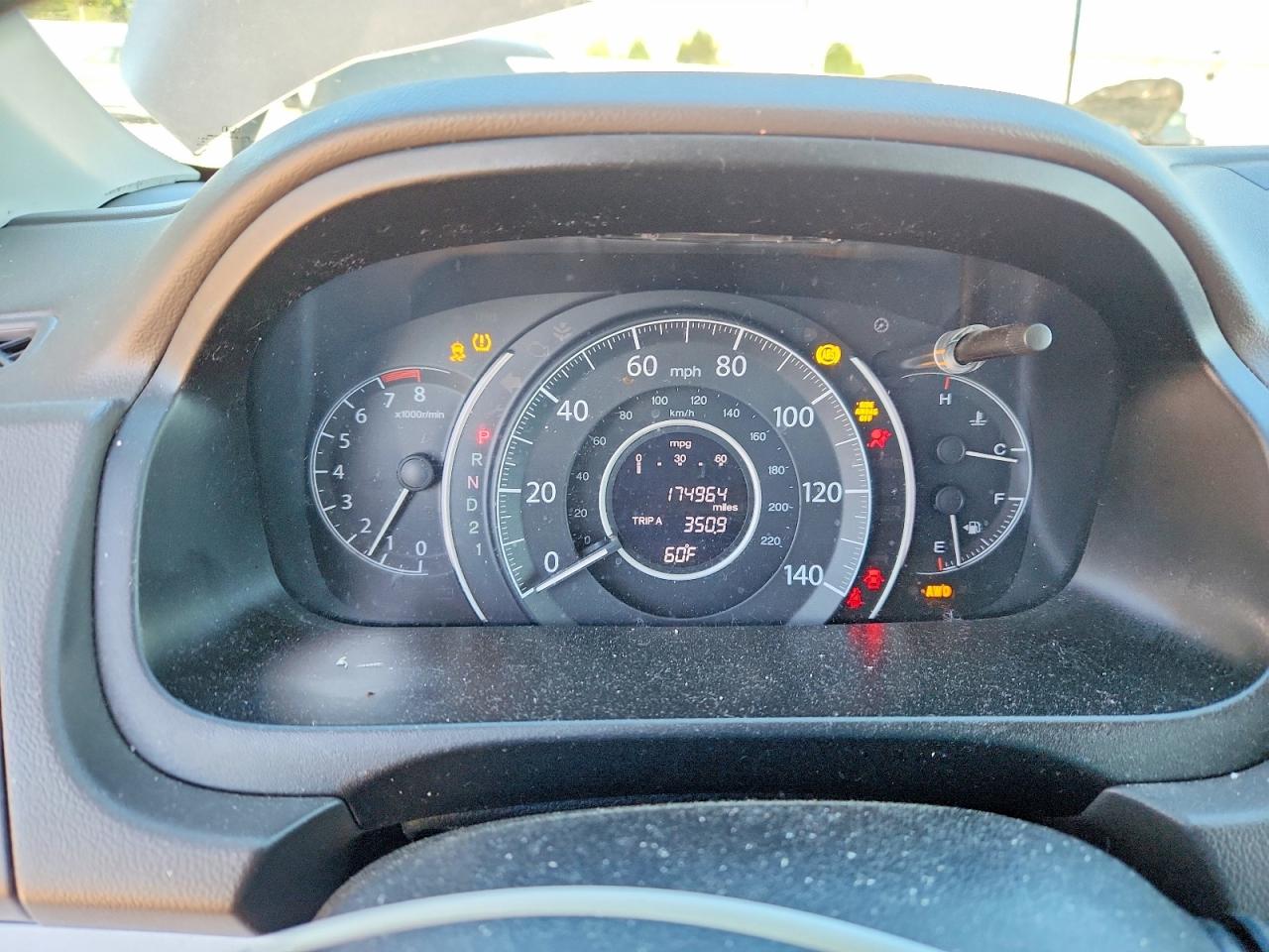 2012 HONDA CR-V EX photo 25