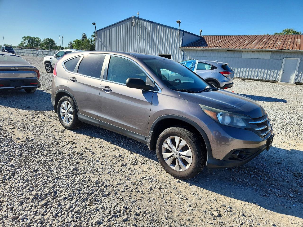 2012 HONDA CR-V EX photo 10