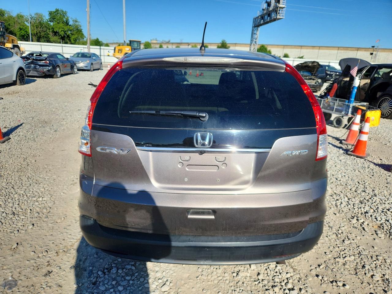 2012 HONDA CR-V EX photo 16