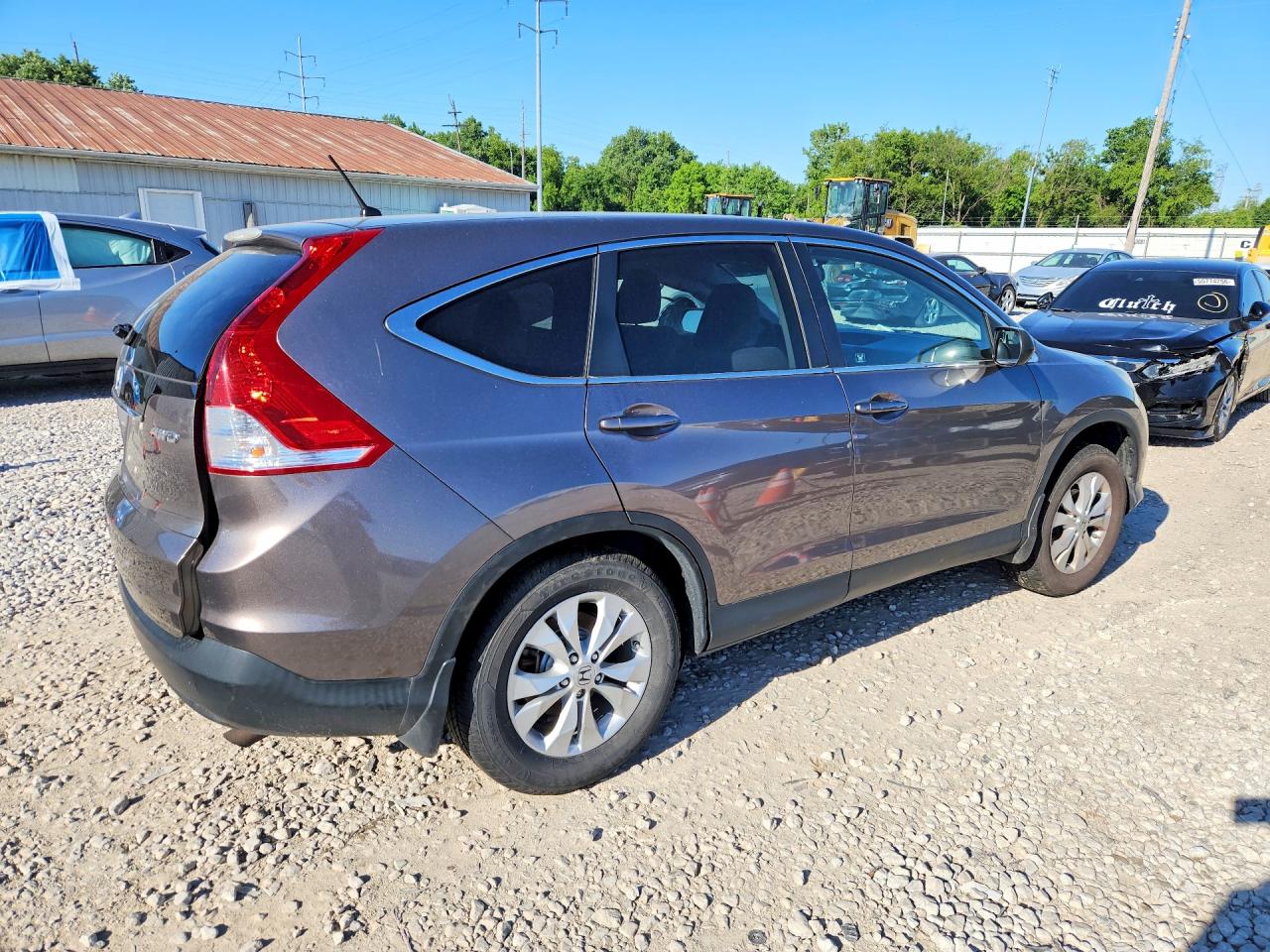 2012 HONDA CR-V EX photo 7