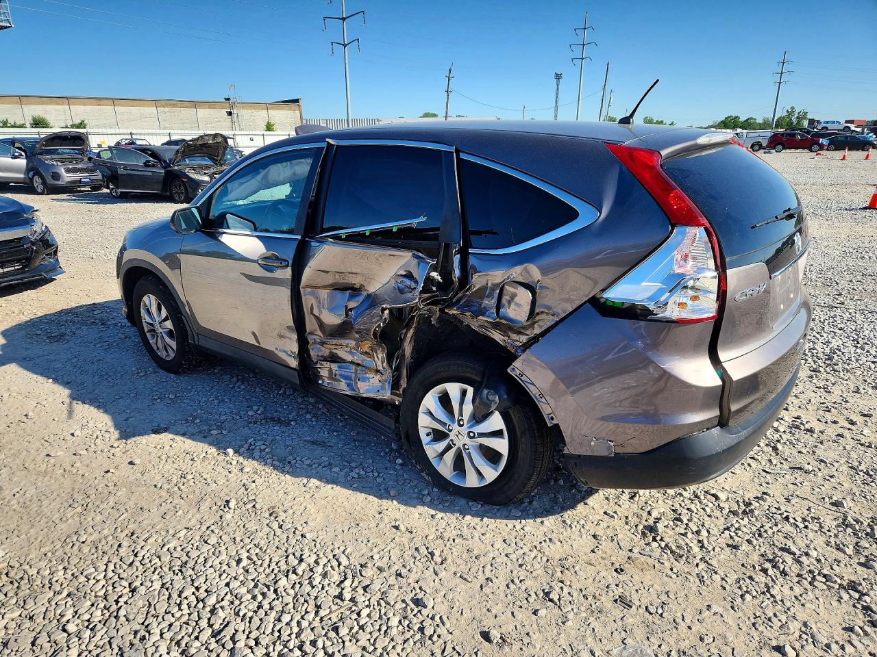 2012 HONDA CR-V EX photo 4