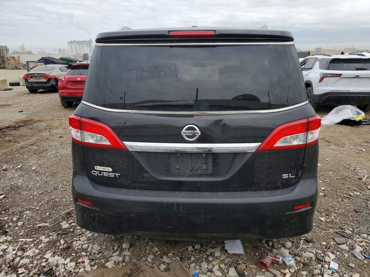 2013 NISSAN QUEST 3.5 S photo 6