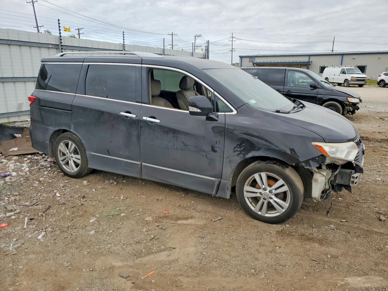 2013 NISSAN QUEST 3.5 S photo 4