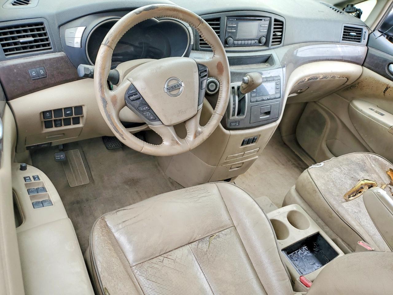 2013 NISSAN QUEST 3.5 S photo 8