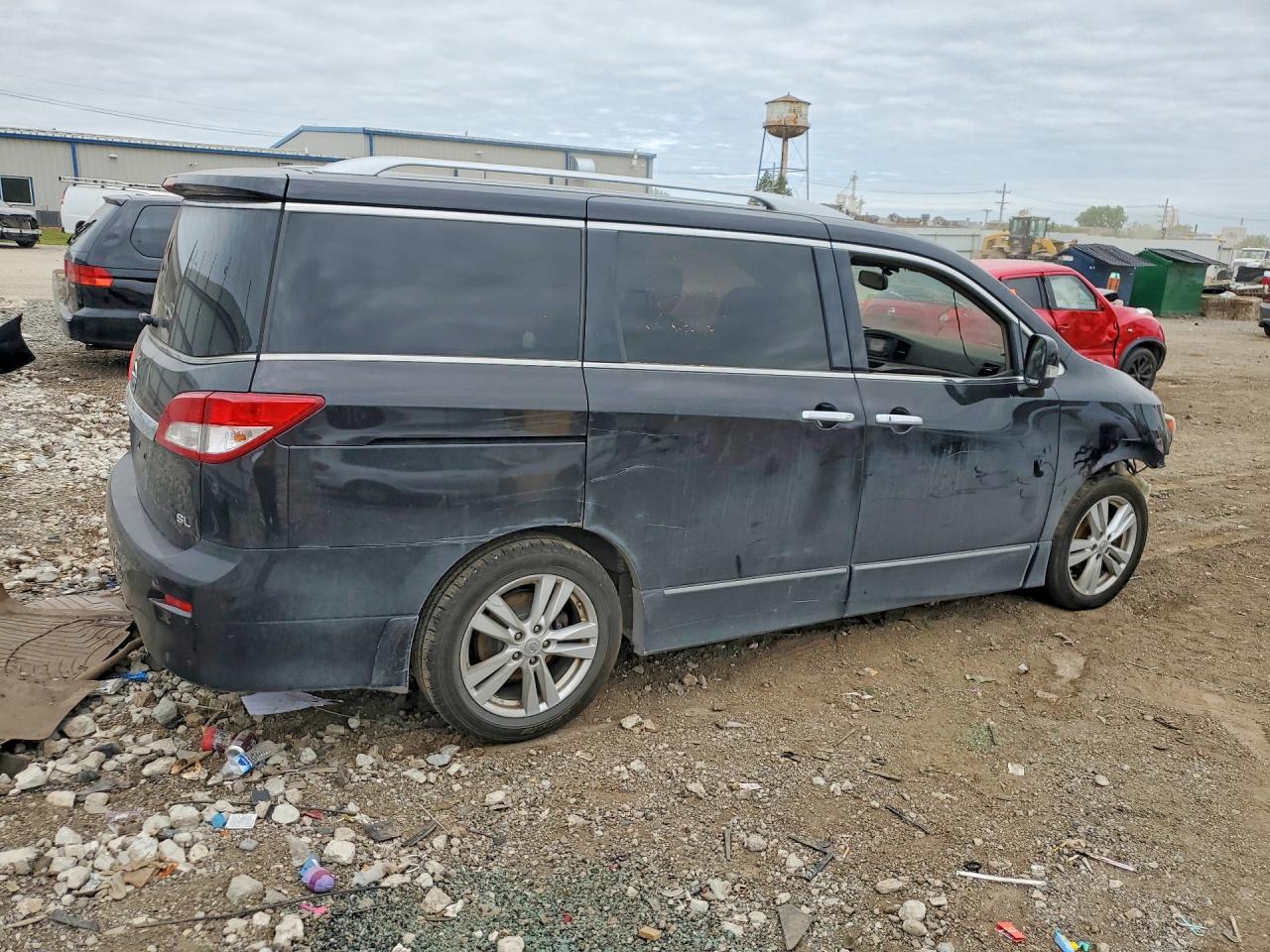 2013 NISSAN QUEST 3.5 S photo 3