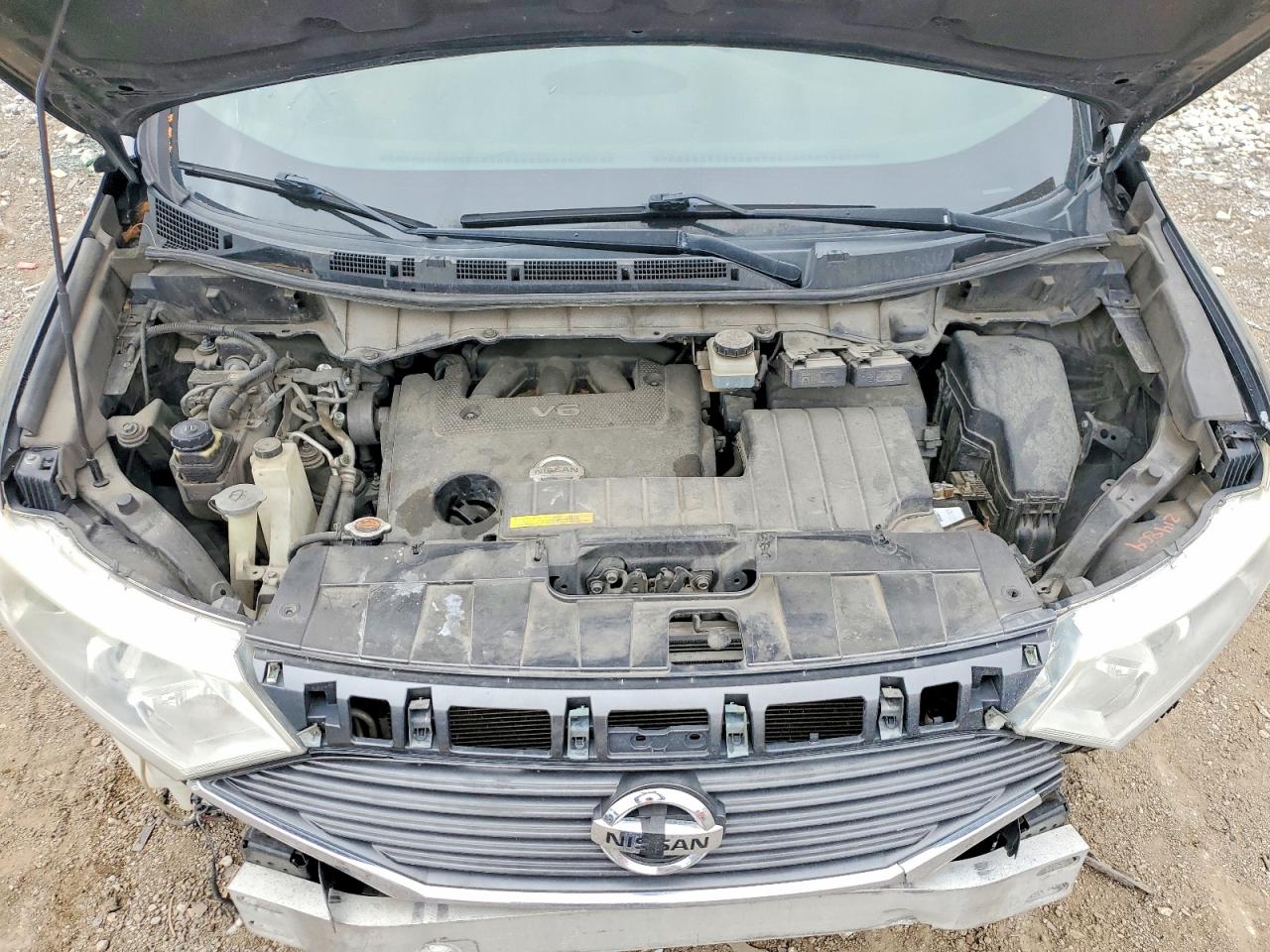 2013 NISSAN QUEST 3.5 S photo 12