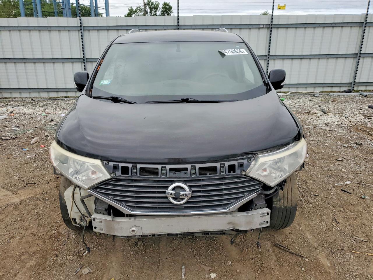 2013 NISSAN QUEST 3.5 S photo 5