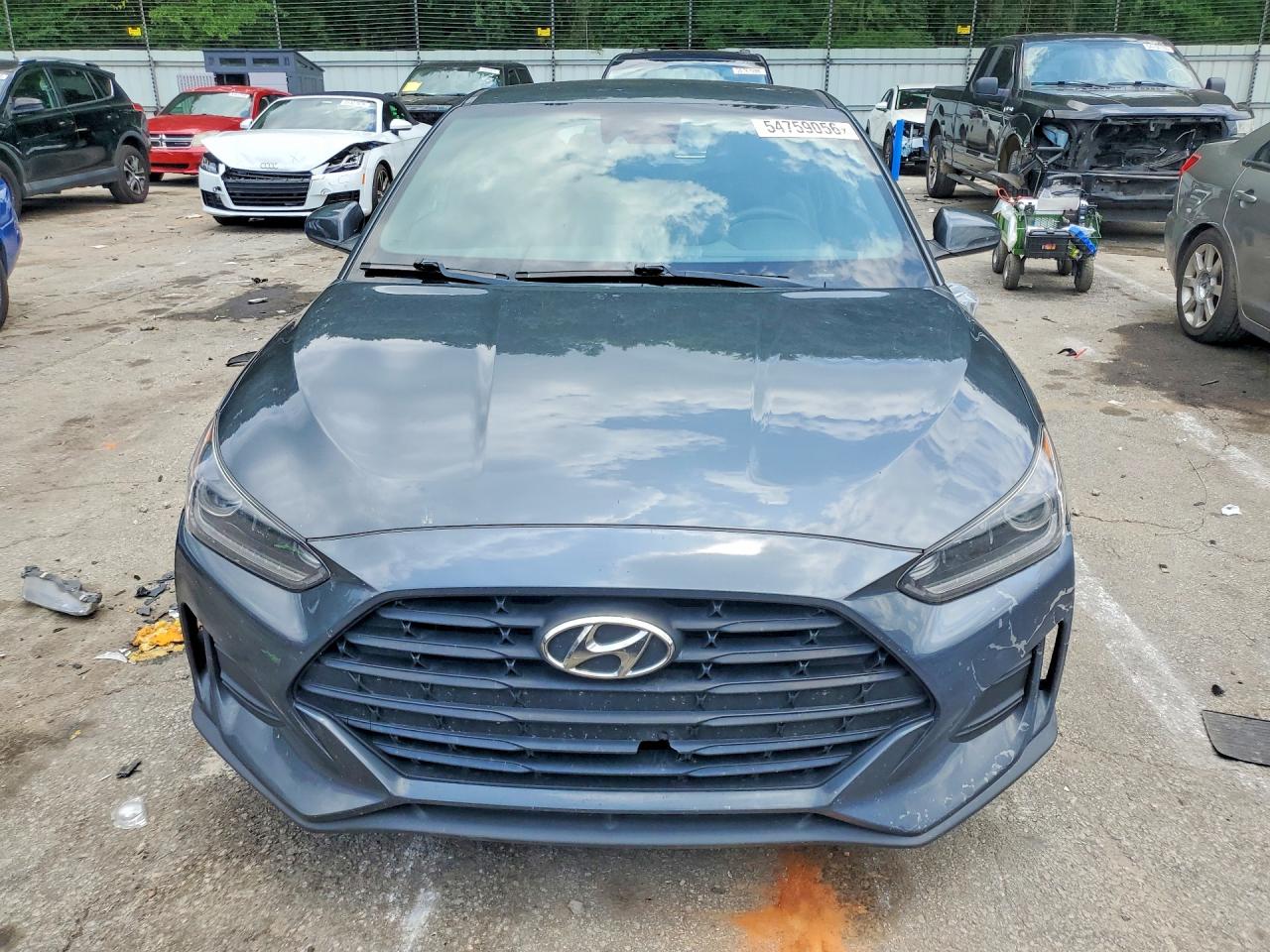 2019 HYUNDAI VELOSTER 2.0L photo 9