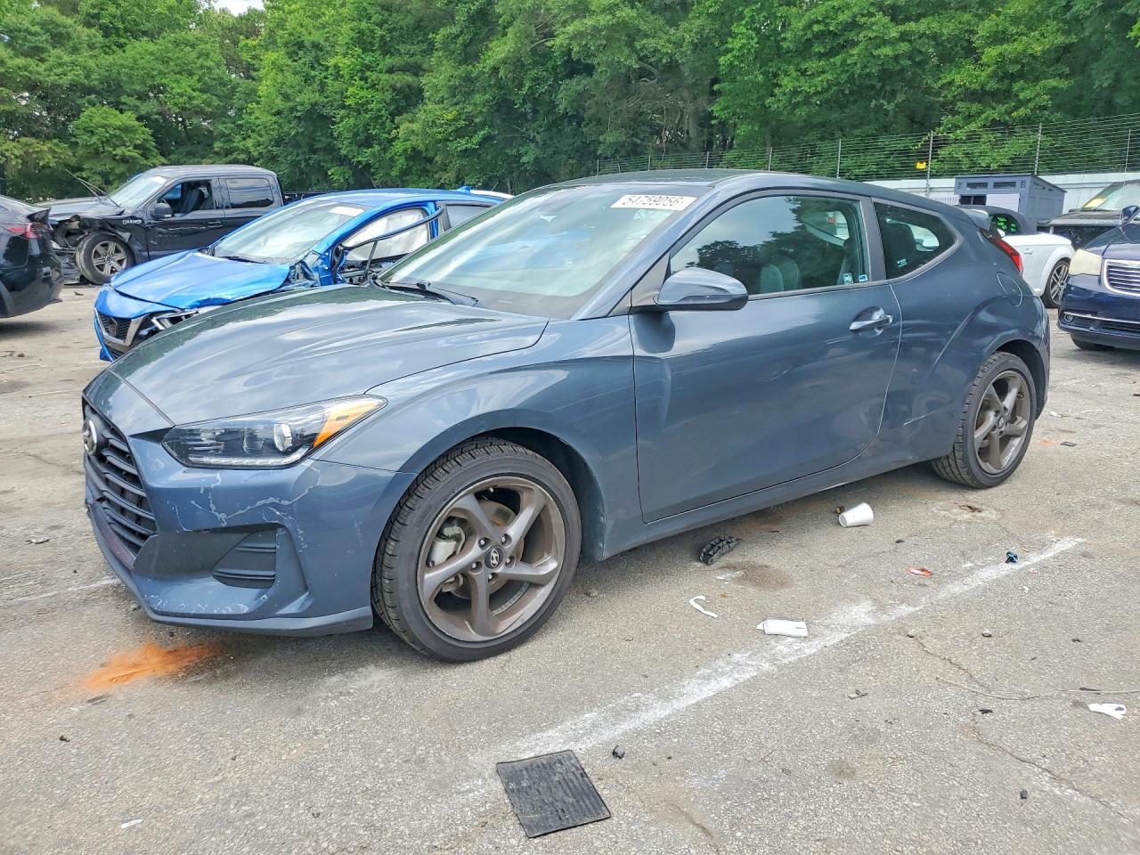 2019 HYUNDAI VELOSTER