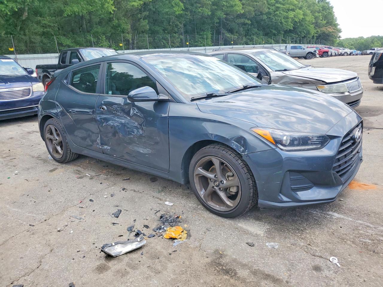 2019 HYUNDAI VELOSTER 2.0L photo 7