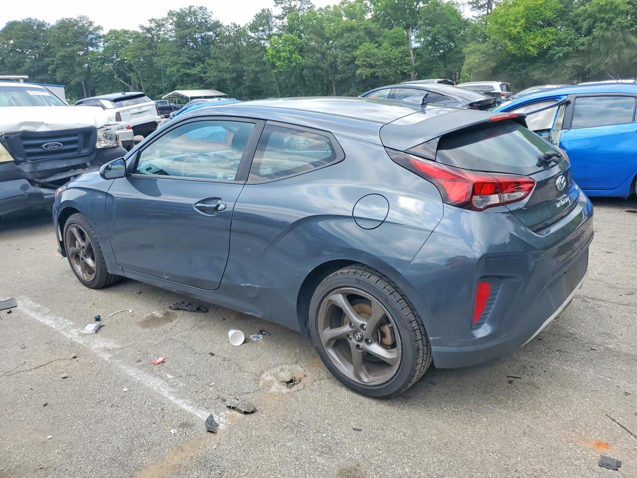 2019 HYUNDAI VELOSTER 2.0L photo 3