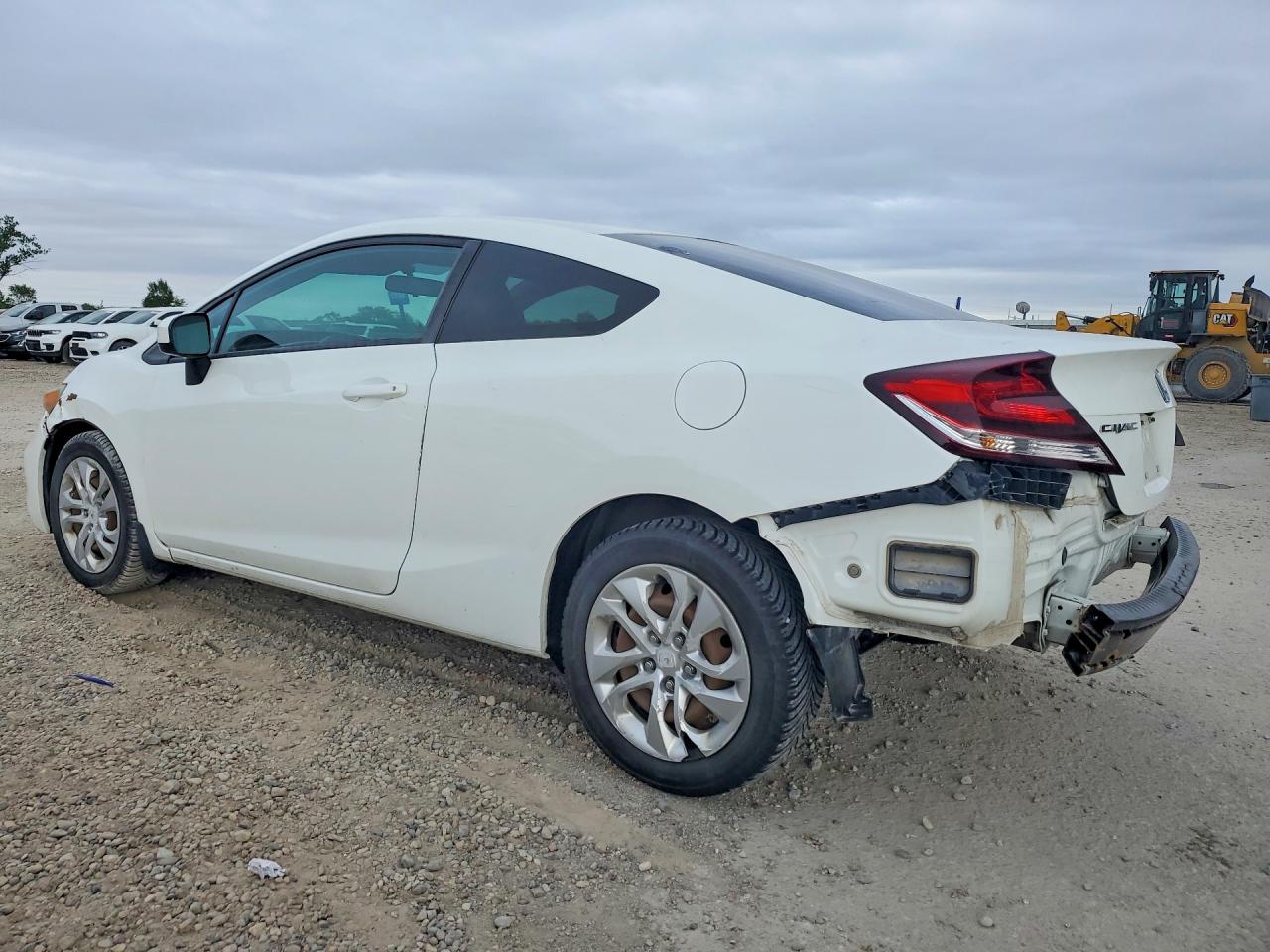2014 HONDA CIVIC LX photo 3