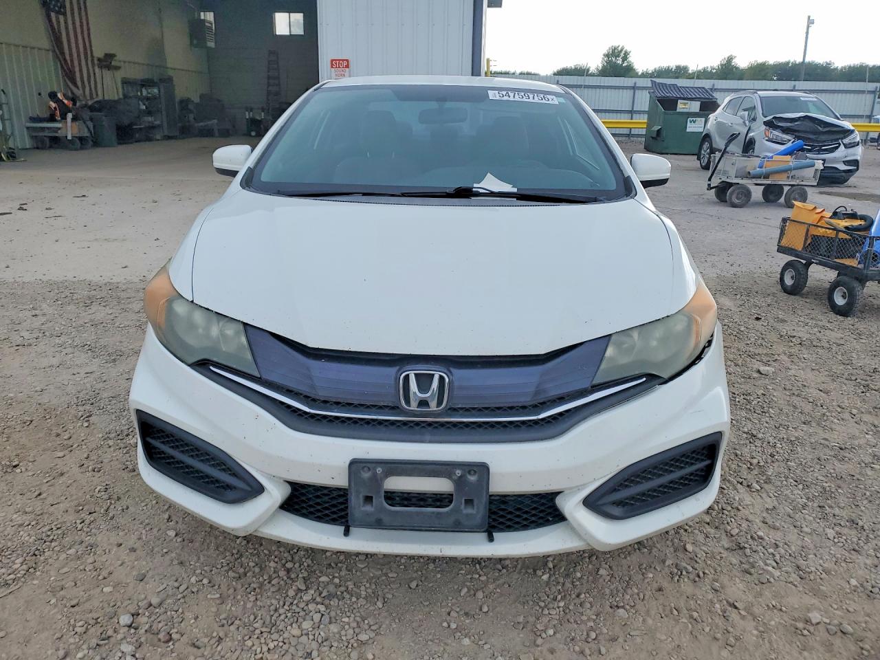 2014 HONDA CIVIC LX photo 9