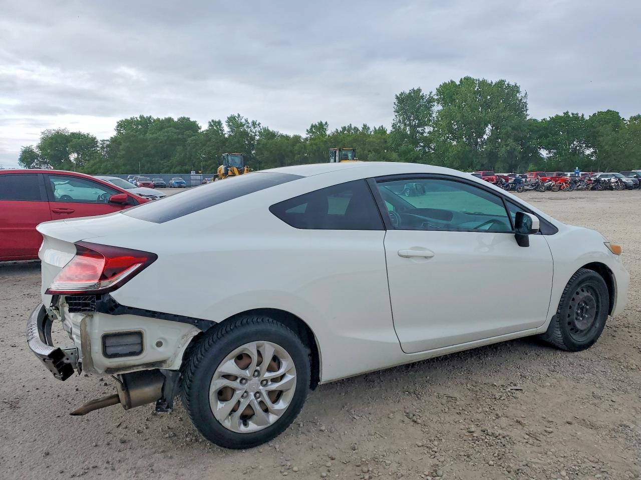 2014 HONDA CIVIC LX photo 5